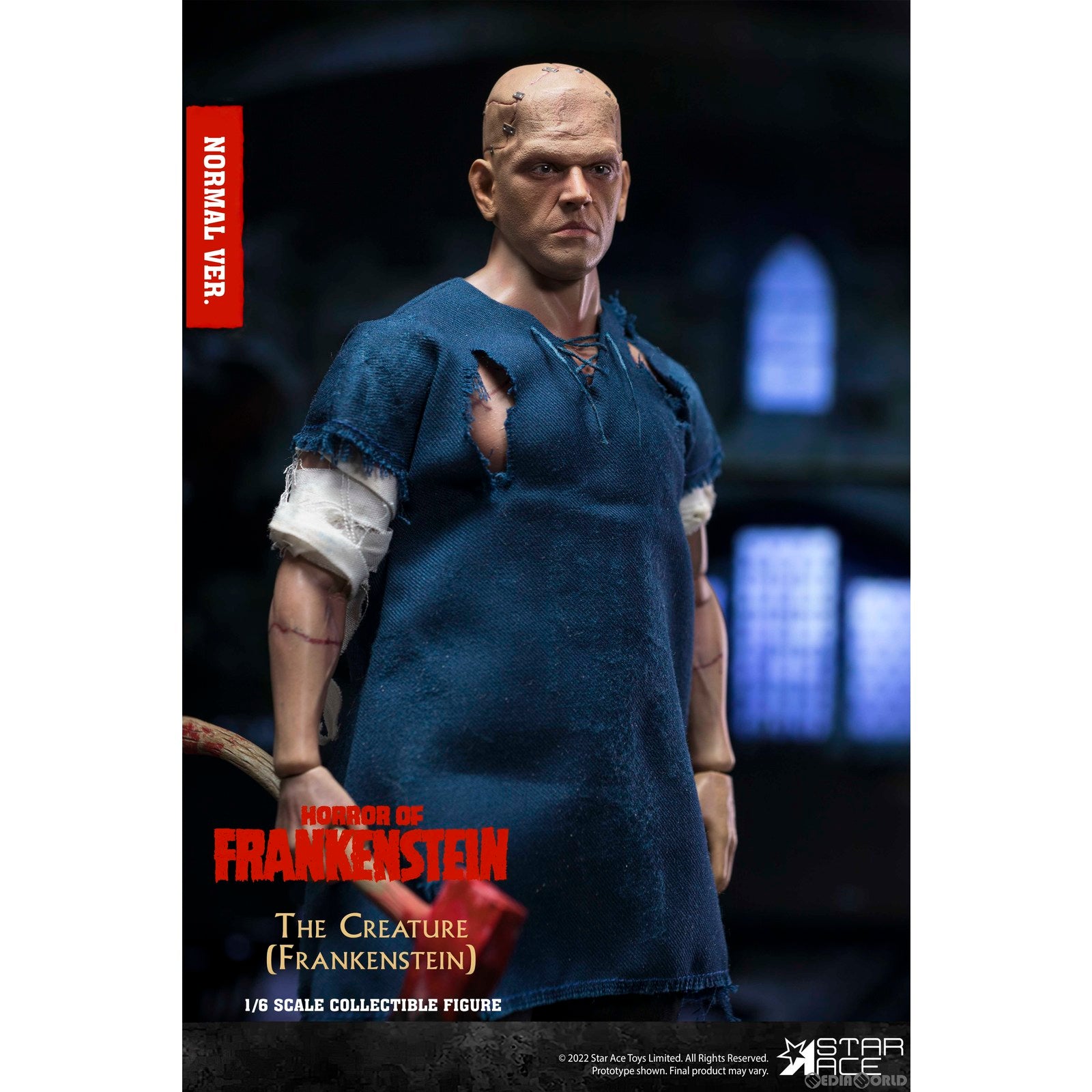 新品即納】[FIG]フランケンシュタイン The Horror of