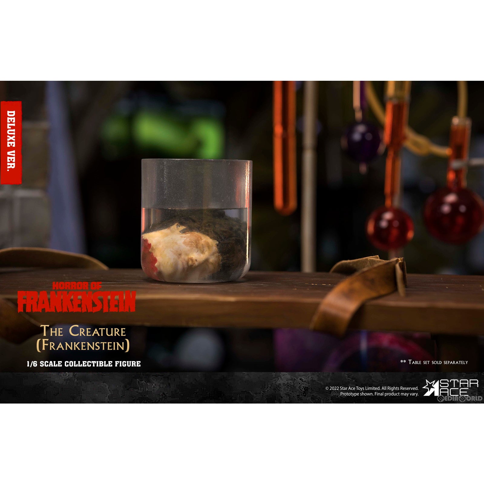 【新品即納】[FIG] フランケンシュタイン デラックスVer. The Horror of Frankenstein(フランケンシュタインの恐怖) 1/6 コレクタブルアクションフィギュア スターエーストイズ/エクスプラス(20230331)