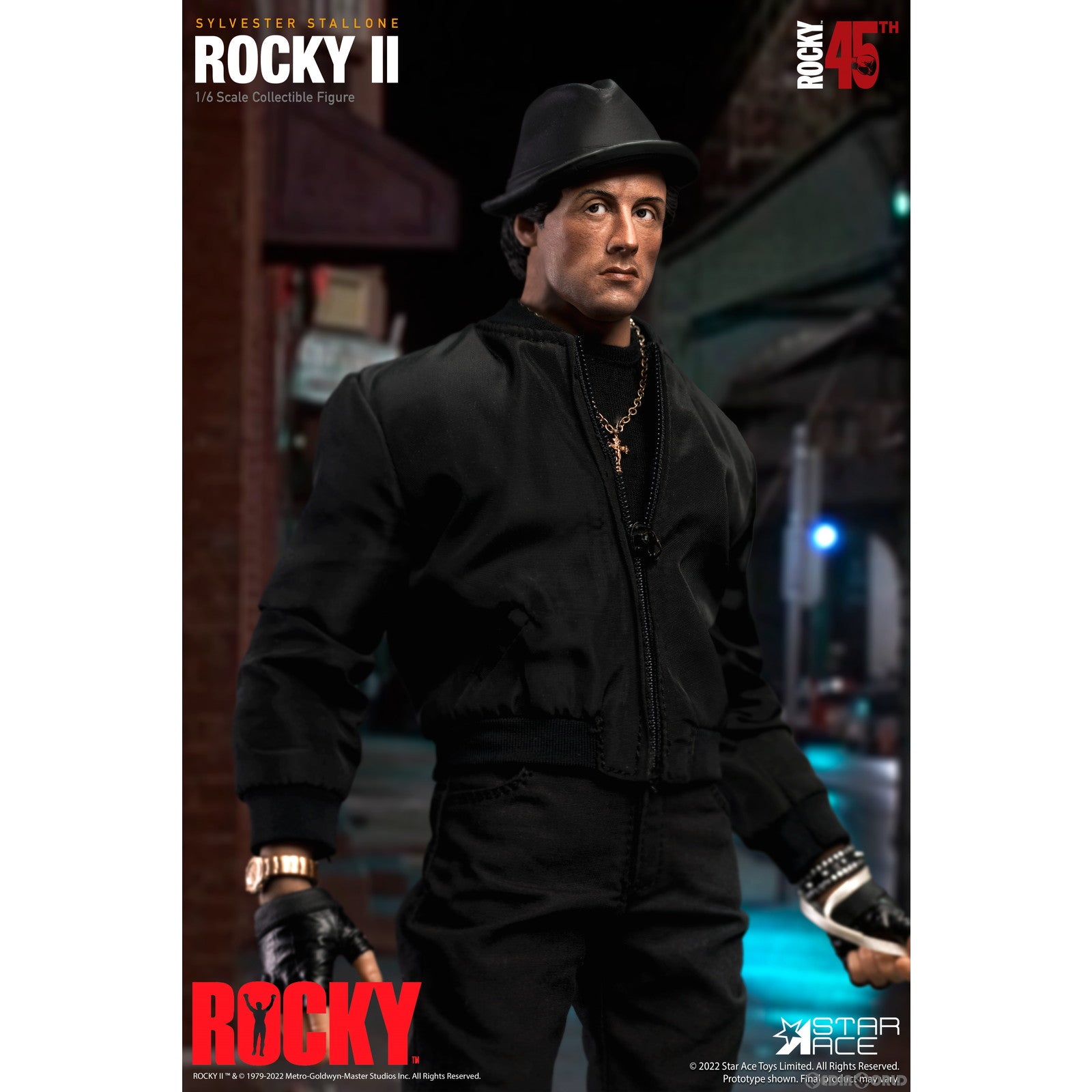 【新品即納】[FIG] ロッキー・バルボア Rocky 2(ロッキー2) 1/6 コレクタブルアクションフィギュア スターエーストイズ/エクスプラス(20230430)