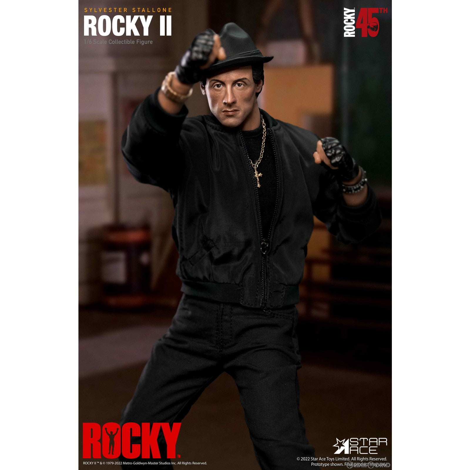 【新品即納】[FIG] ロッキー・バルボア Rocky 2(ロッキー2) 1/6 コレクタブルアクションフィギュア スターエーストイズ/エクスプラス(20230430)