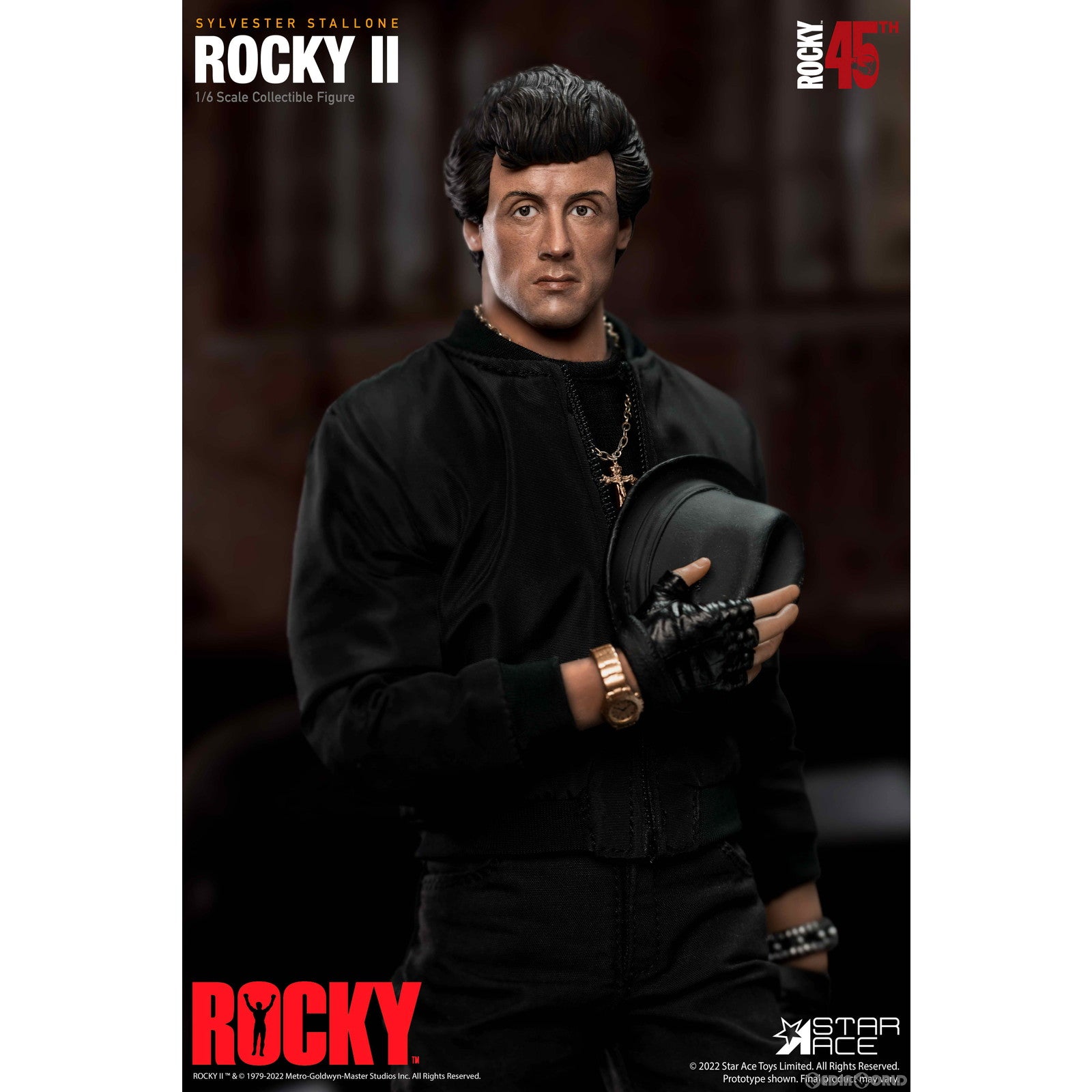 【新品即納】[FIG] ロッキー・バルボア Rocky 2(ロッキー2) 1/6 コレクタブルアクションフィギュア スターエーストイズ/エクスプラス(20230430)