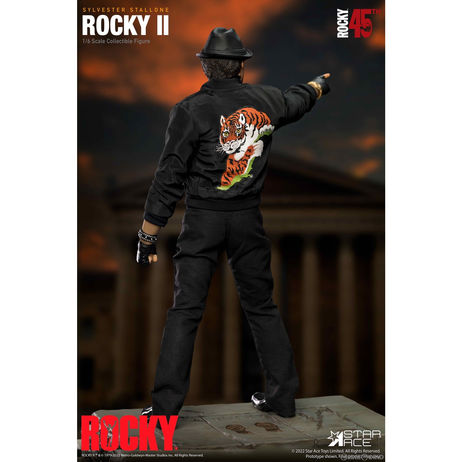 【新品即納】[FIG] ロッキー・バルボア Rocky 2(ロッキー2) 1/6 コレクタブルアクションフィギュア スターエーストイズ/エクスプラス(20230430)