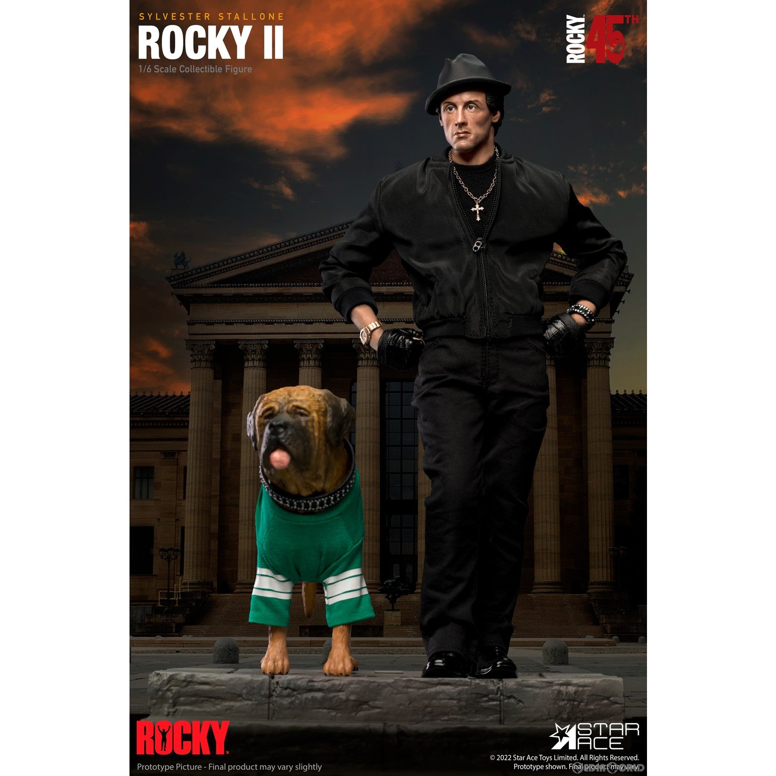 【新品即納】[FIG] ロッキー・バルボア デラックスVer. Rocky 2(ロッキー2) 1/6 コレクタブルアクションフィギュア スターエーストイズ/エクスプラス(20230430)