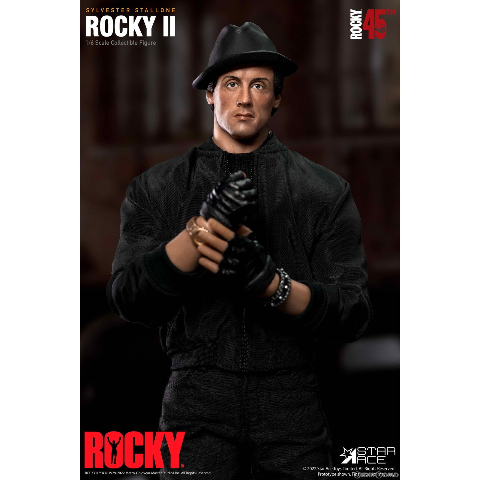 【新品即納】[FIG] ロッキー・バルボア デラックスVer. Rocky 2(ロッキー2) 1/6 コレクタブルアクションフィギュア スターエーストイズ/エクスプラス(20230430)