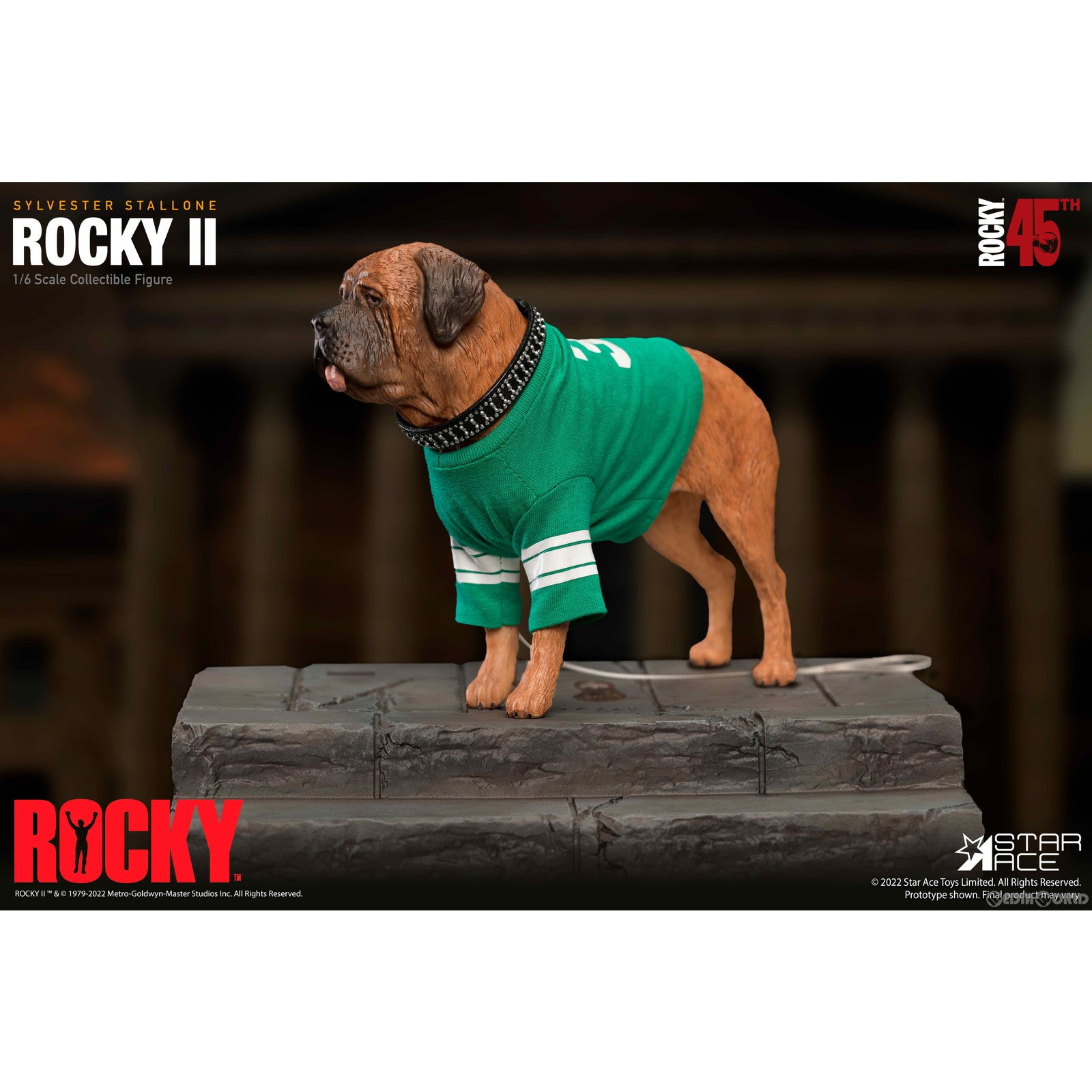 【新品即納】[FIG] ロッキー・バルボア デラックスVer. Rocky 2(ロッキー2) 1/6 コレクタブルアクションフィギュア スターエーストイズ/エクスプラス(20230430)
