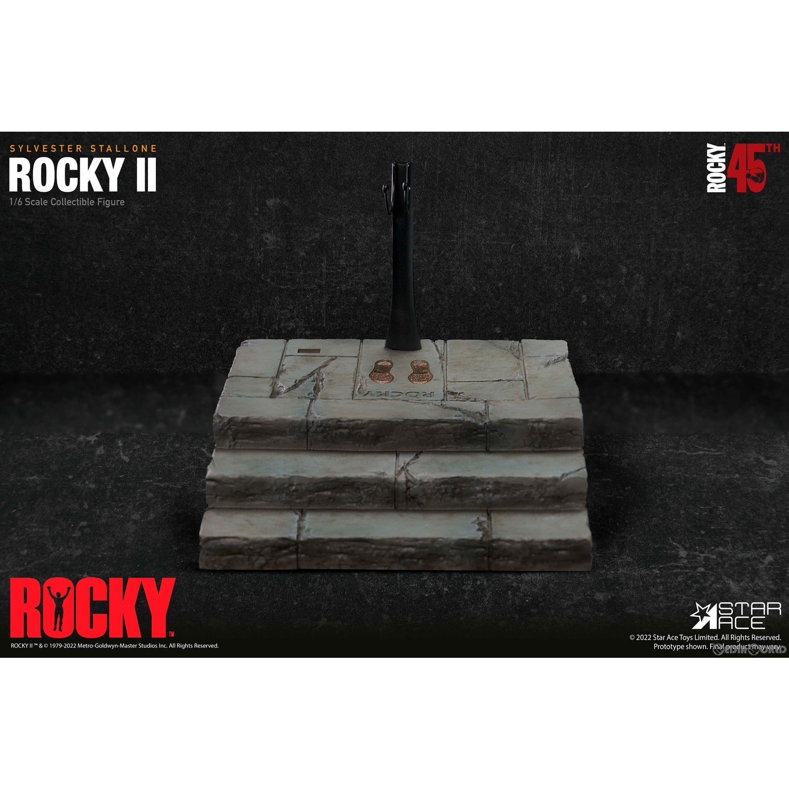 【新品即納】[FIG] ロッキー・バルボア デラックスVer. Rocky 2(ロッキー2) 1/6 コレクタブルアクションフィギュア スターエーストイズ/エクスプラス(20230430)