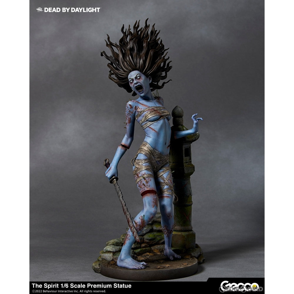 【新品即納】[FIG] スピリット Dead by Daylight(デッド バイ デイライト) 1/6 プレミアム スタチュー 完成品 フィギュア Gecco(ゲッコウ) (20230531)