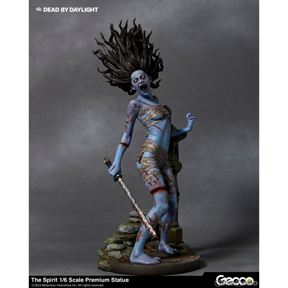 【新品即納】[FIG] スピリット Dead by Daylight(デッド バイ デイライト) 1/6 プレミアム スタチュー 完成品 フィギュア Gecco(ゲッコウ) (20230531)