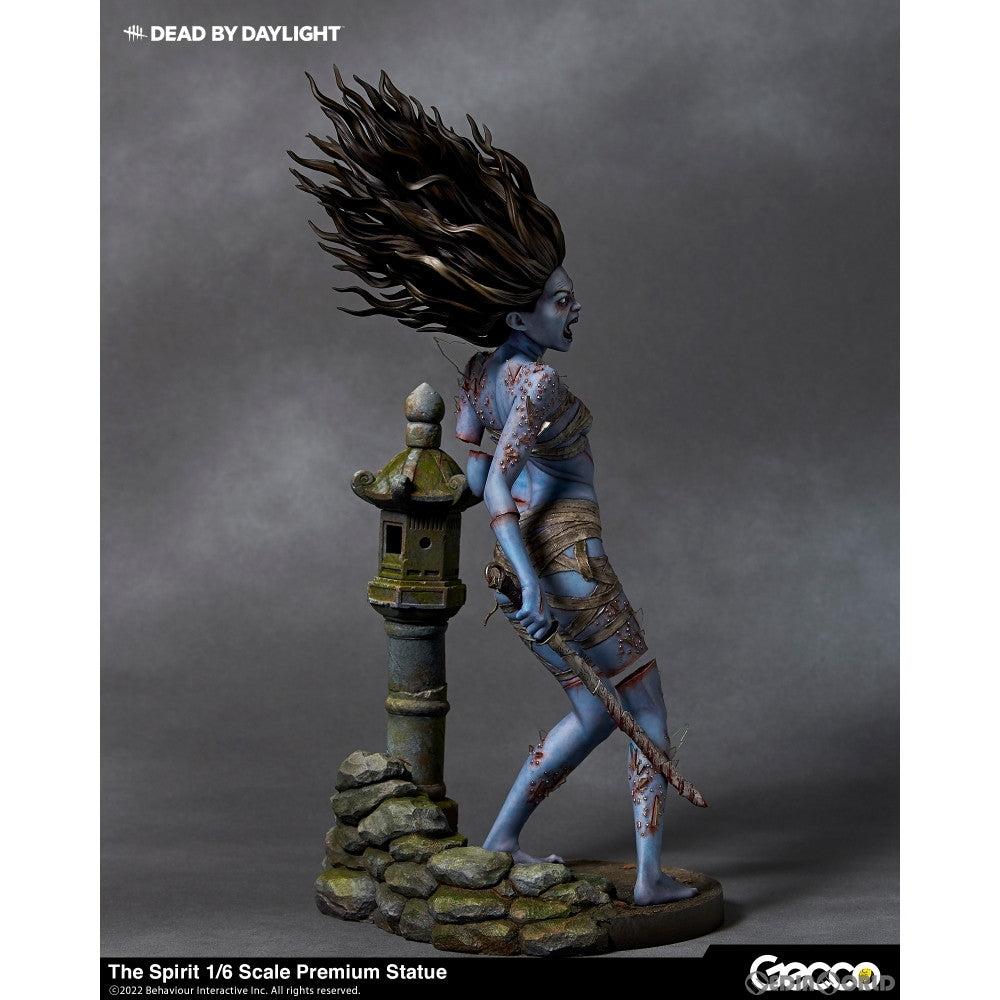 【新品即納】[FIG] スピリット Dead by Daylight(デッド バイ デイライト) 1/6 プレミアム スタチュー 完成品 フィギュア Gecco(ゲッコウ) (20230531)