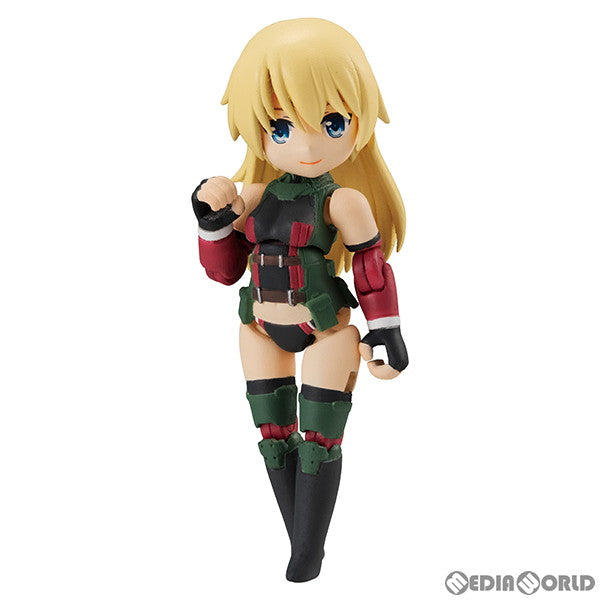 【新品即納】[FIG] 特典付 デスクトップアーミー バージニア・グリンベレー アリス・ギア・アイギス 完成品 可動フィギュア メガハウス(20230421)