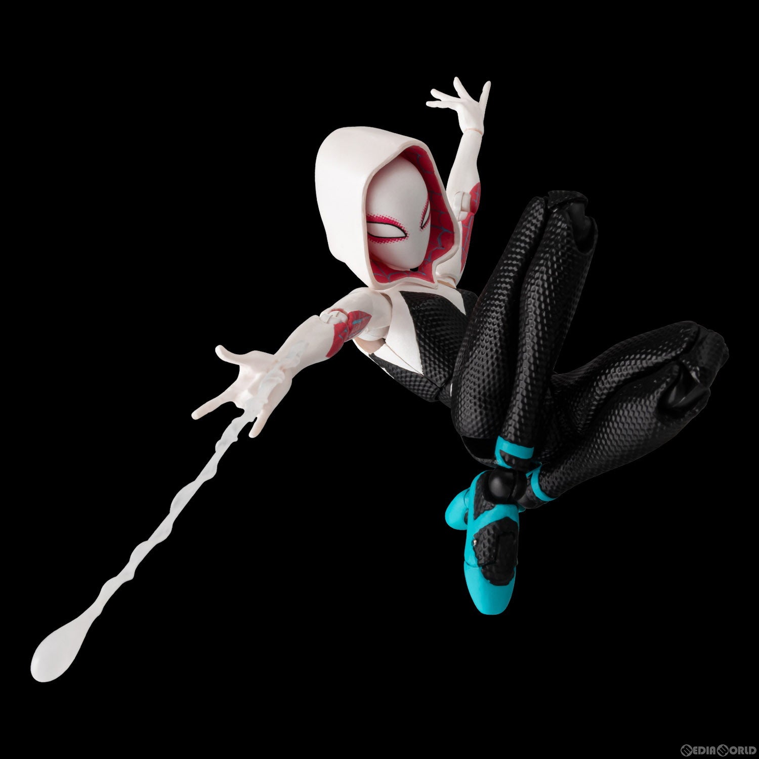 【新品即納】[FIG] SVアクション スパイダー・グウェン&スパイダー・ハム スパイダーマン:スパイダーバース 完成品 可動フィギュア 千値練(せんちねる) (20230611)