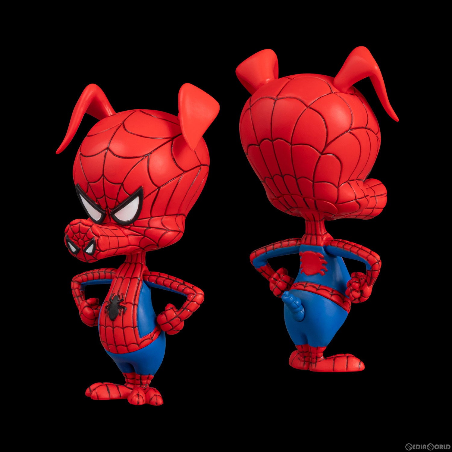 【新品即納】[FIG] SVアクション スパイダー・グウェン&スパイダー・ハム スパイダーマン:スパイダーバース 完成品 可動フィギュア 千値練(せんちねる) (20230611)