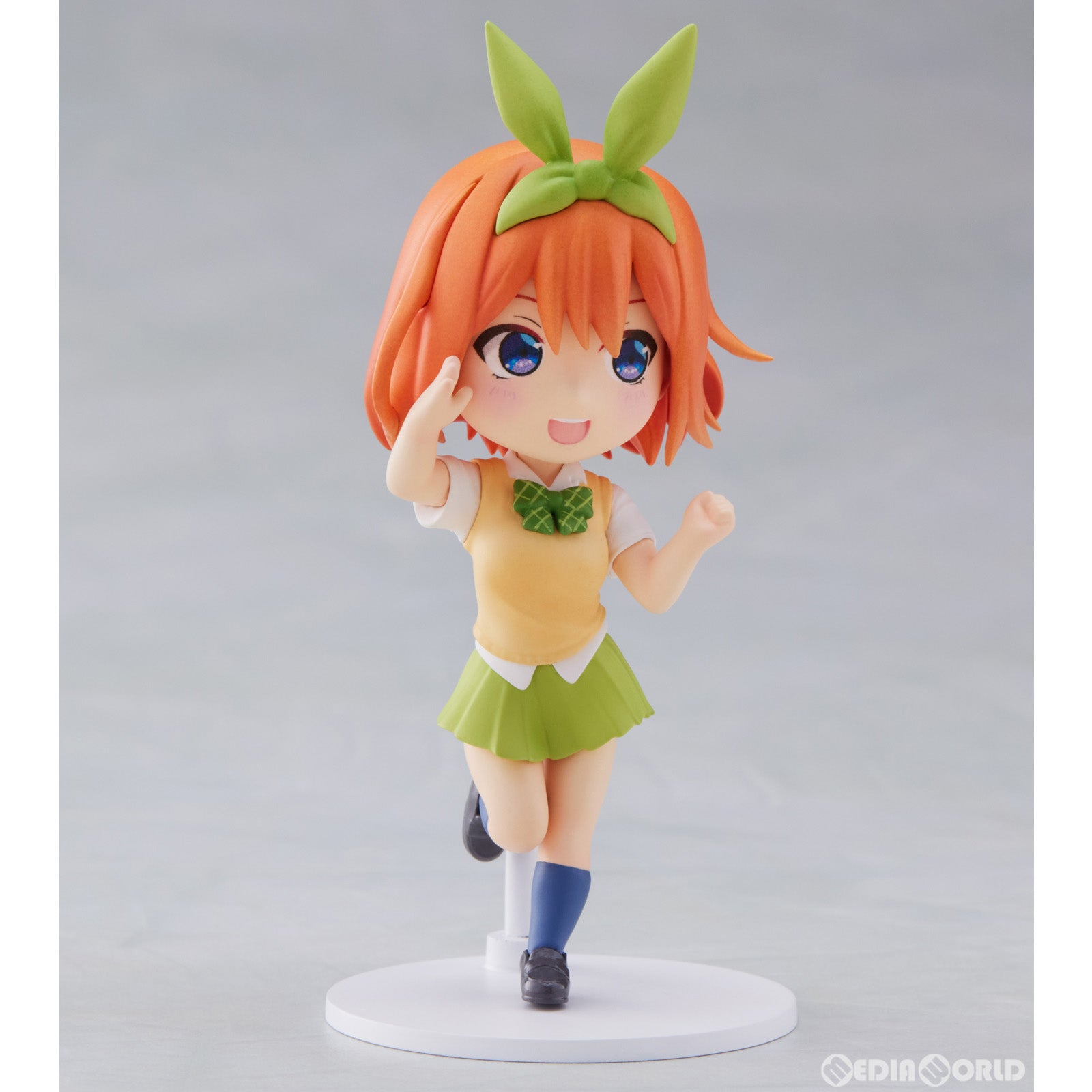 【新品即納】[FIG]中野四葉(なかのよつば) 五等分の花嫁∬ 完成品 ミニフィギュア(PF211) PLUM(プラム)(20221201)