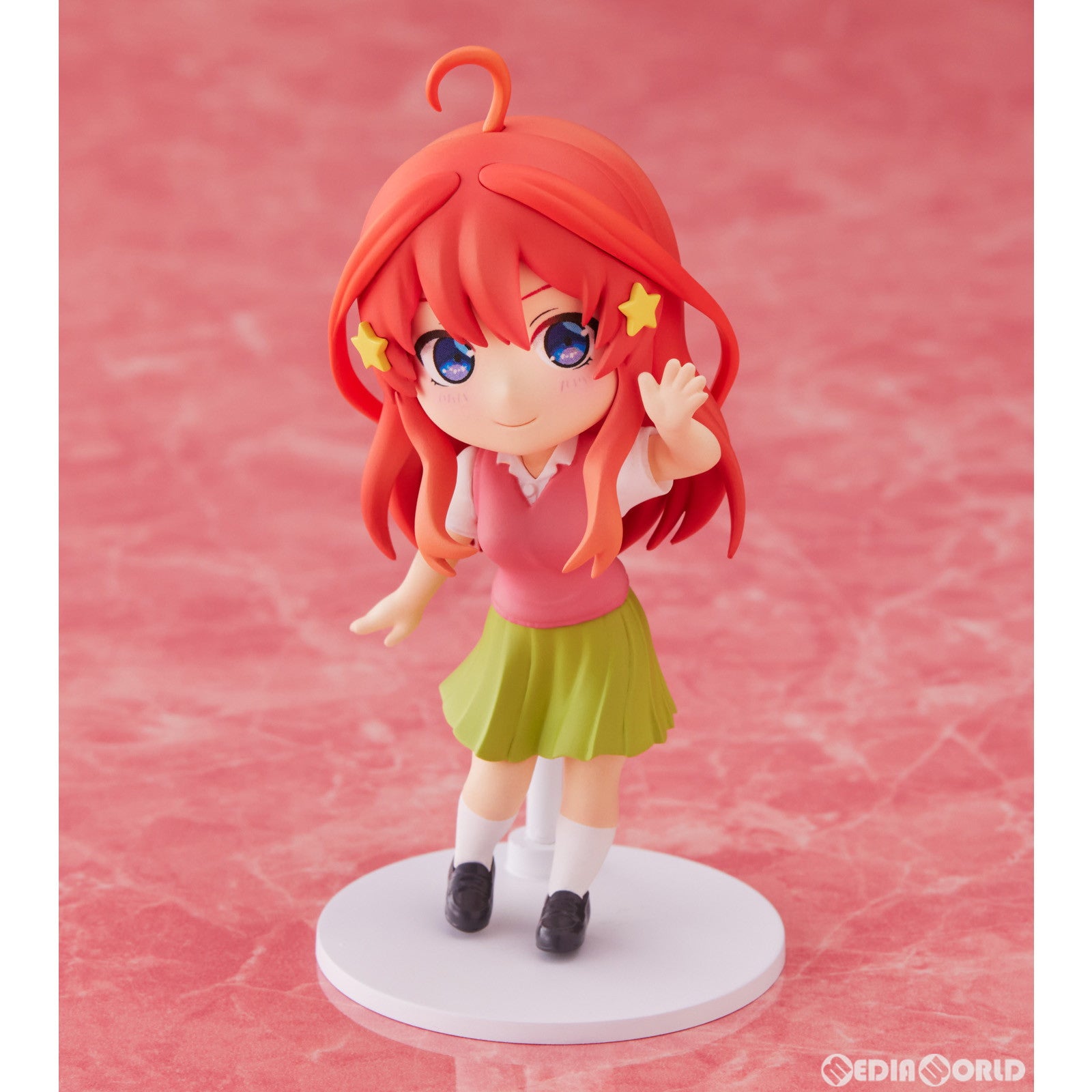 【新品即納】[FIG]中野五月(なかのいつき) 五等分の花嫁∬ 完成品 ミニフィギュア(PF212) PLUM(プラム)(20221201)