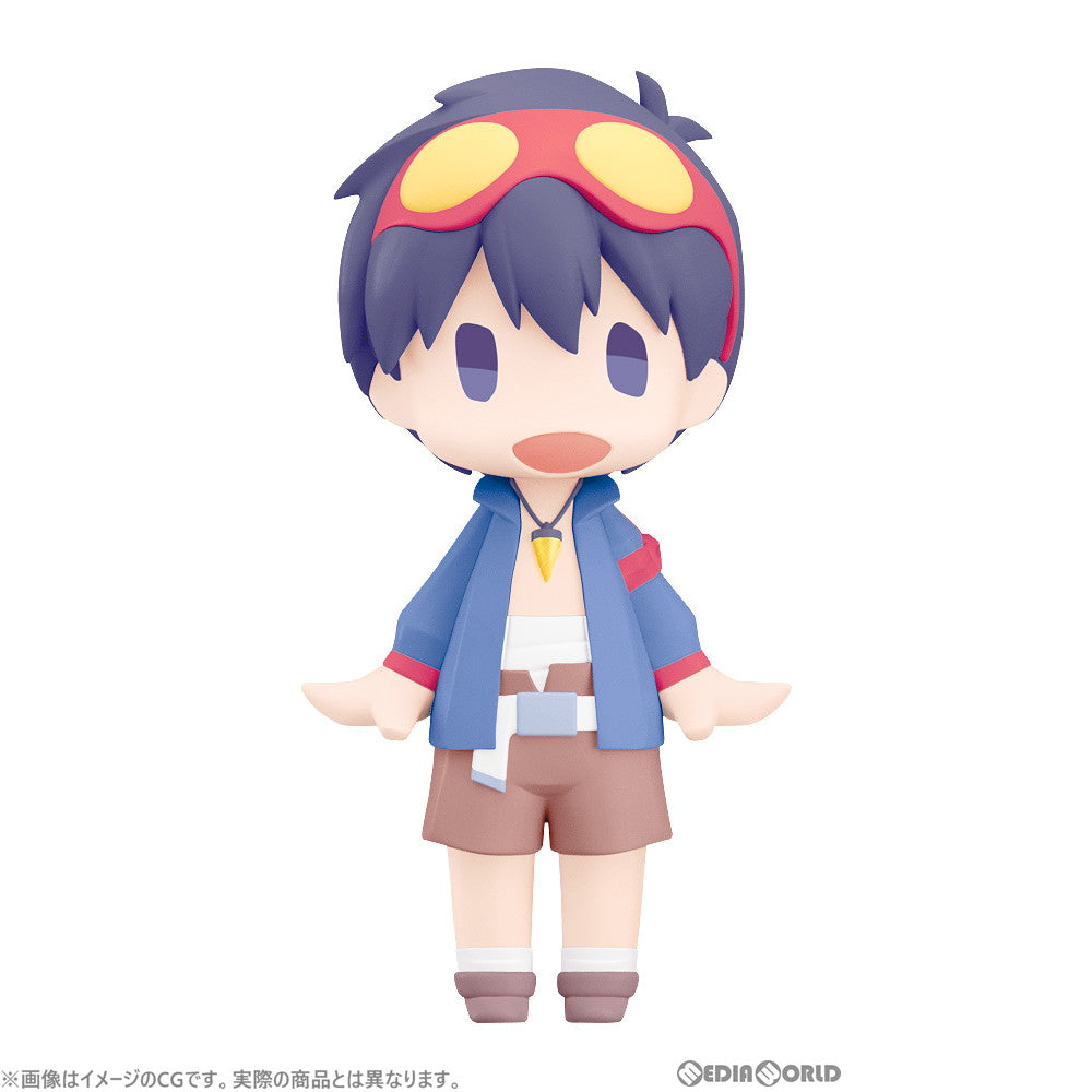【新品】【お取り寄せ】[FIG] HELLO! GOOD SMILE シモン 天元突破グレンラガン 完成品 可動フィギュア グッドスマイルカンパニー(20230128)