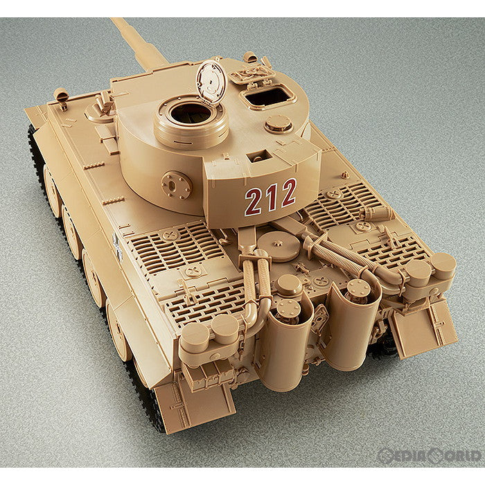 【新品即納】[FIG] figma Vehicles(フィグマ ビークルズ) ティーガーI ガールズ&パンツァー 1/12 完成品 可動フィギュア マックスファクトリー(20230329)