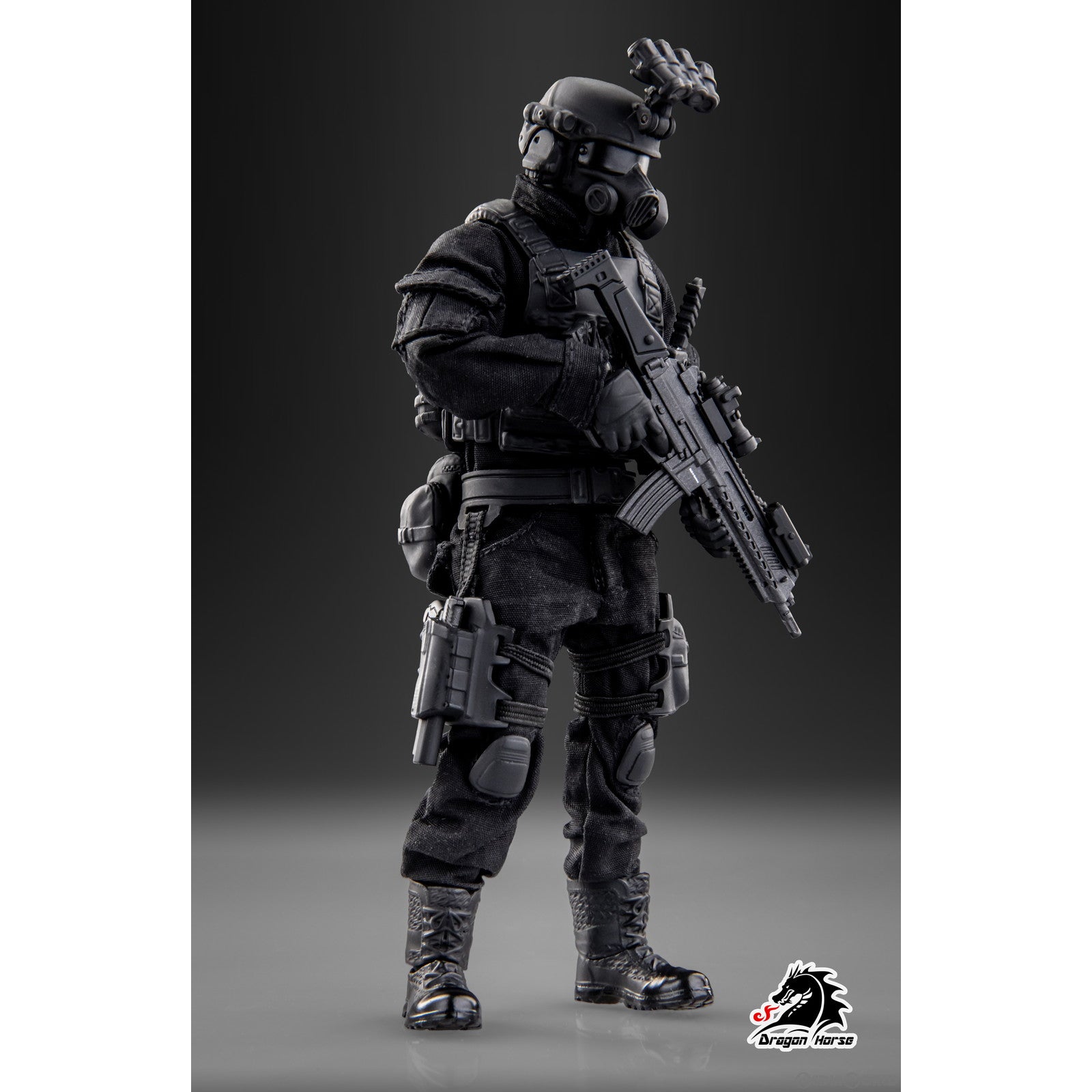 【新品即納】[FIG] SCP財団シリーズ 機動部隊Alpha-1 レッド・ライト・ハンド 1/12 完成品 可動フィギュア(DH-S001) Dragon Horse(ドラゴンホース) (20230223)