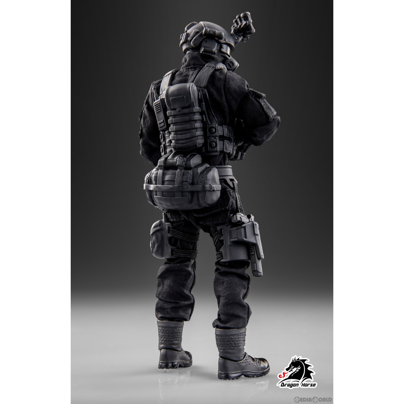 【新品即納】[FIG] SCP財団シリーズ 機動部隊Alpha-1 レッド・ライト・ハンド 1/12 完成品 可動フィギュア(DH-S001) Dragon Horse(ドラゴンホース) (20230223)