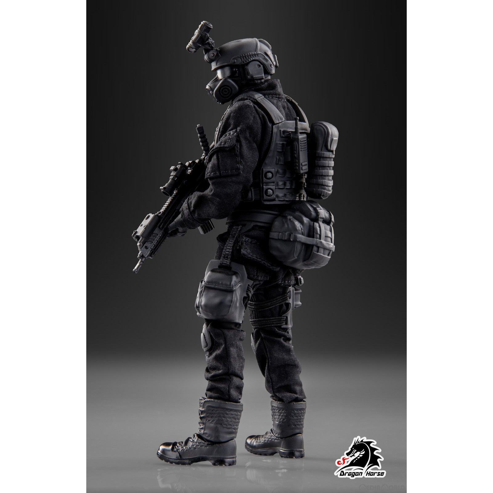 【新品即納】[FIG] SCP財団シリーズ 機動部隊Alpha-1 レッド・ライト・ハンド 1/12 完成品 可動フィギュア(DH-S001) Dragon Horse(ドラゴンホース) (20230223)