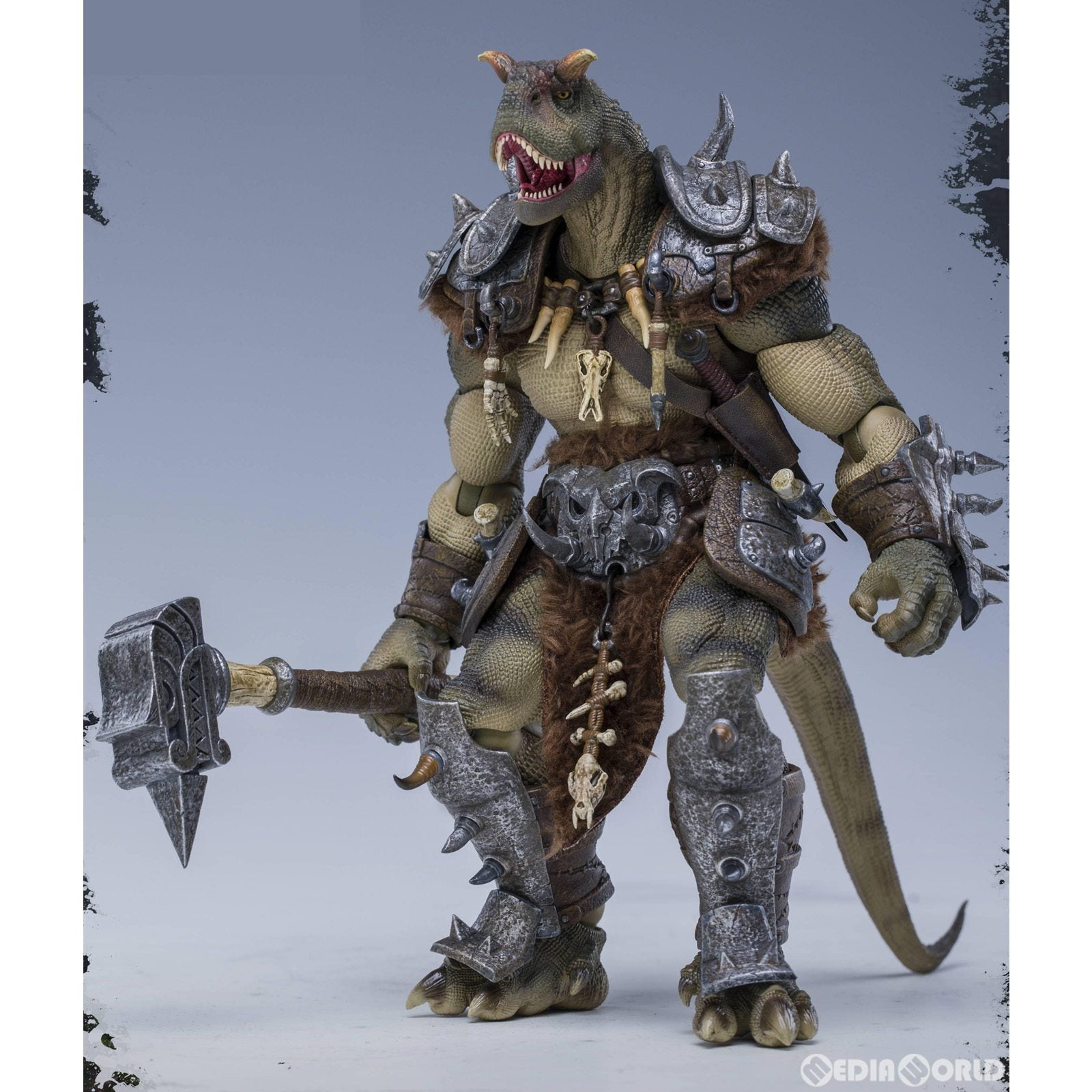 【新品即納】[FIG] ダイナソー・バトルフィールド 古参兵(グリーン) 1/12 完成品 可動フィギュア(AXY001B) AXYTOYS(20230121)