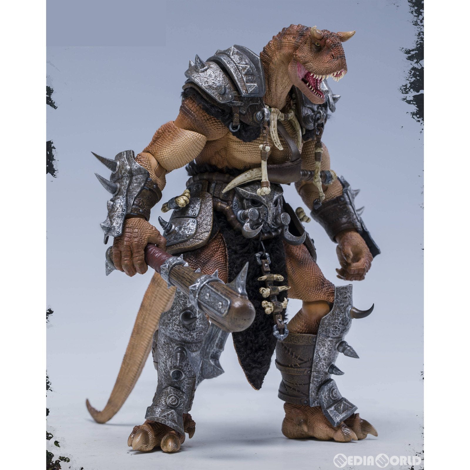 【新品即納】[FIG] ダイナソー・バトルフィールド 新兵(オレンジ) 1/12 完成品 可動フィギュア(AXY002A) AXYTOYS(20230121)