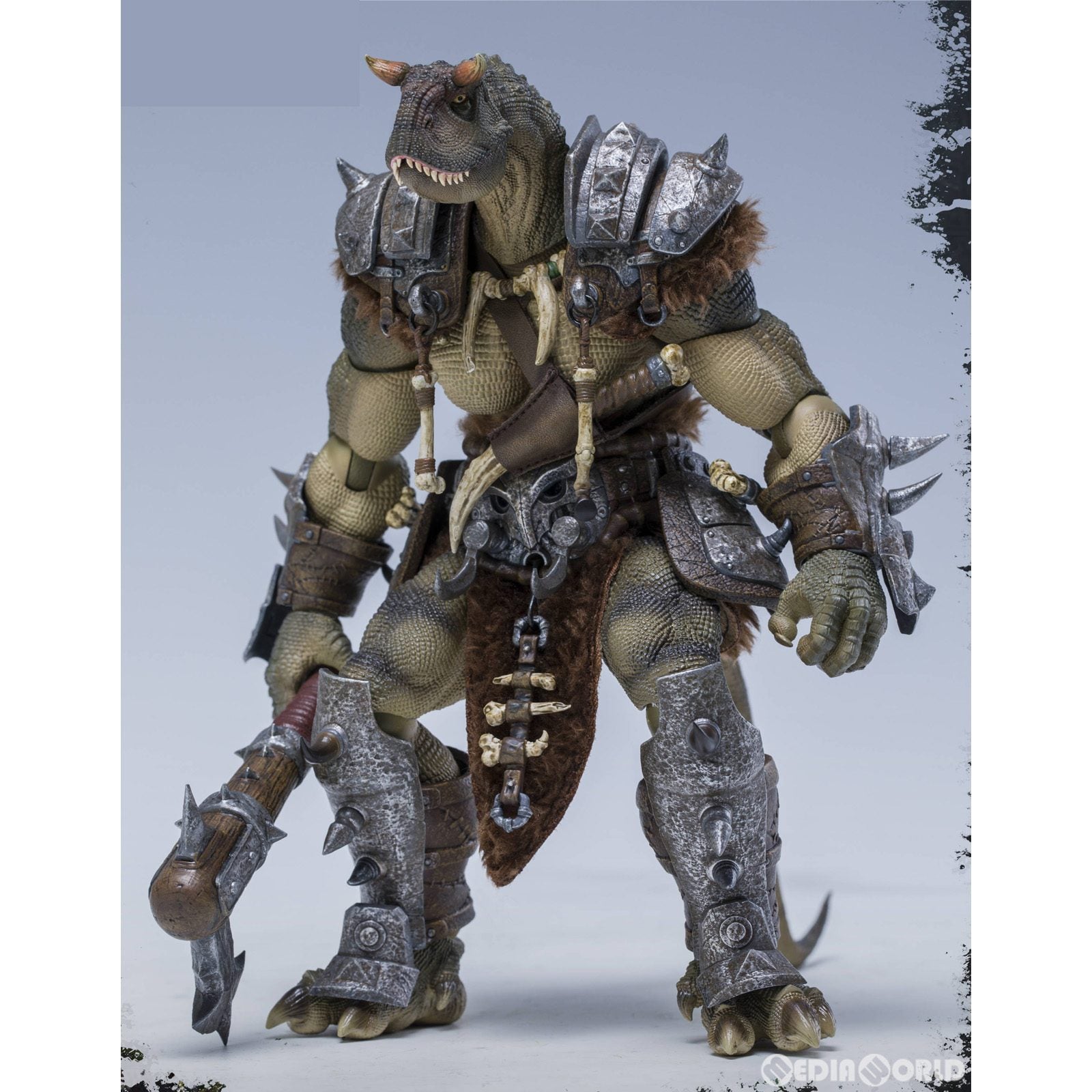 【新品即納】[FIG] ダイナソー・バトルフィールド 新兵(グリーン) 1/12 完成品 可動フィギュア(AXY002B) AXYTOYS(20230121)