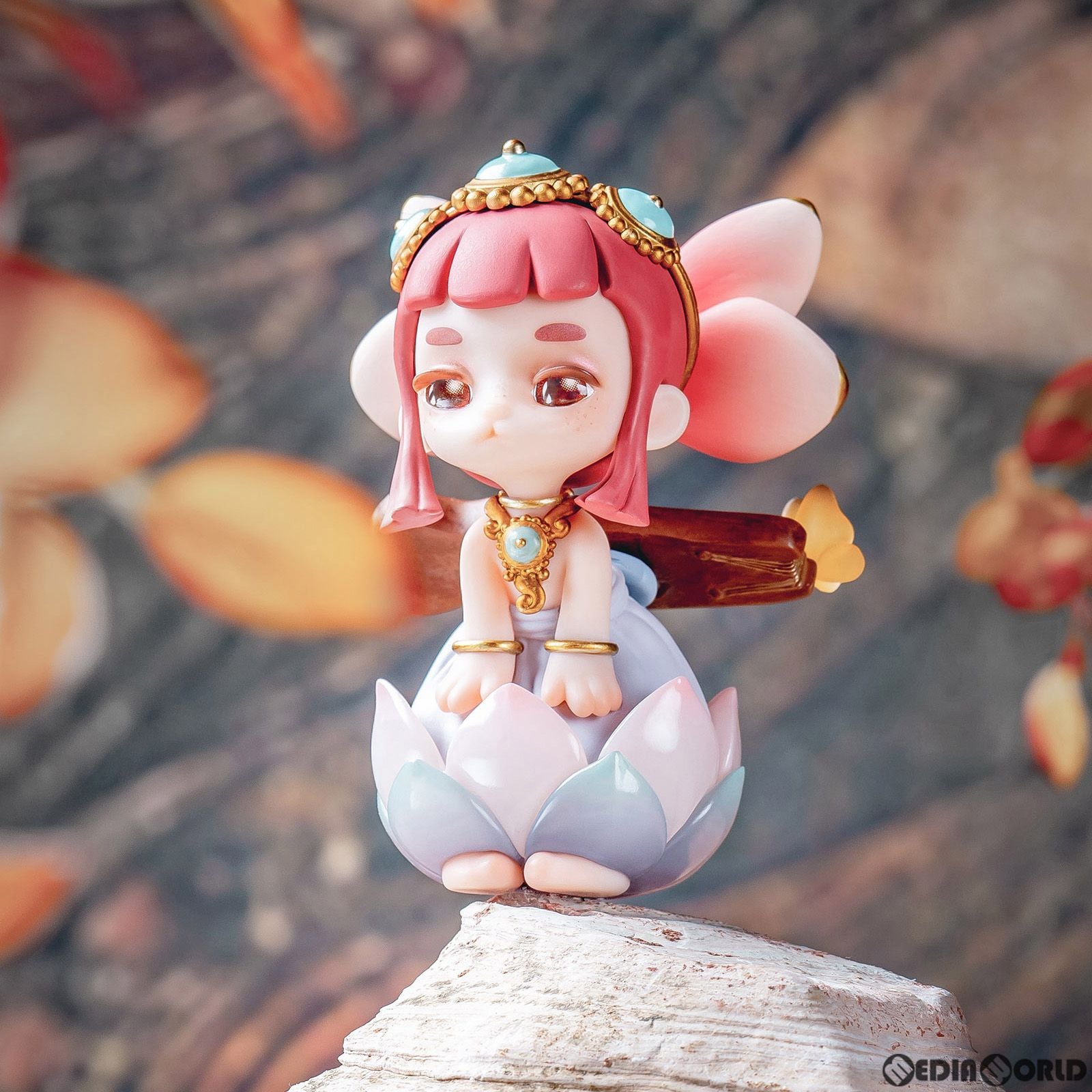 【新品即納】[BOX][FIG] アロマのお姫様 敦煌伎楽(とんこうぎらく) ブラインドボックス トレーディングフィギュア(10個) MELETE Works(メレテワークス) (20221120)