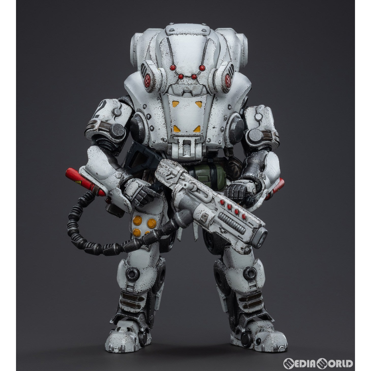 【新品即納】[FIG] 悽愴たる遠征軍 白鉄騎兵隊第九連隊 駆除者 戦星辰-バトル フォー ザ スターズ- 1/18 アクションフィギュア JOYTOY(ジョイトイ) (20230218)
