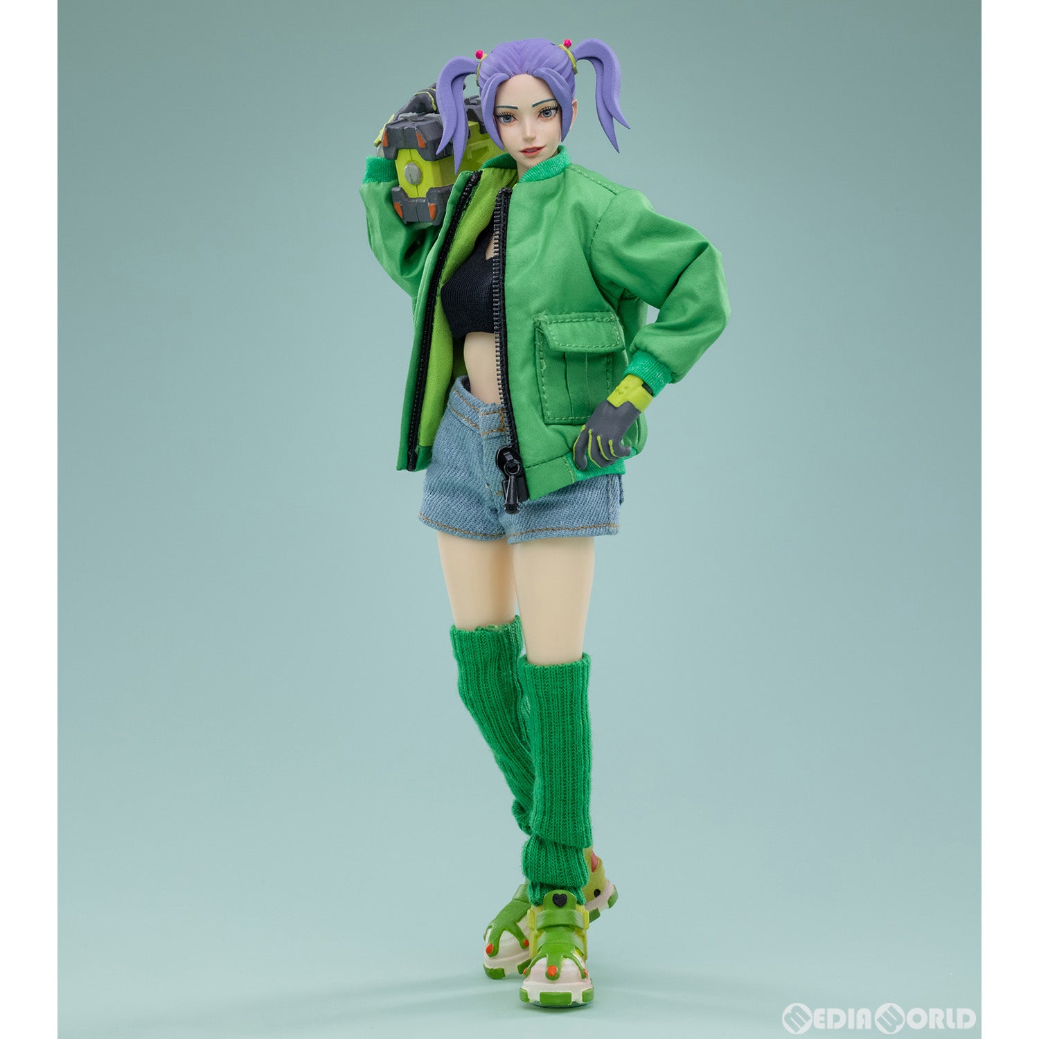 【新品即納】[FIG] 九級社 カオスフロンティア ハッカー CANDY FROG 1/12 アクションフィギュア JOYTOY(ジョイトイ) (20230318)