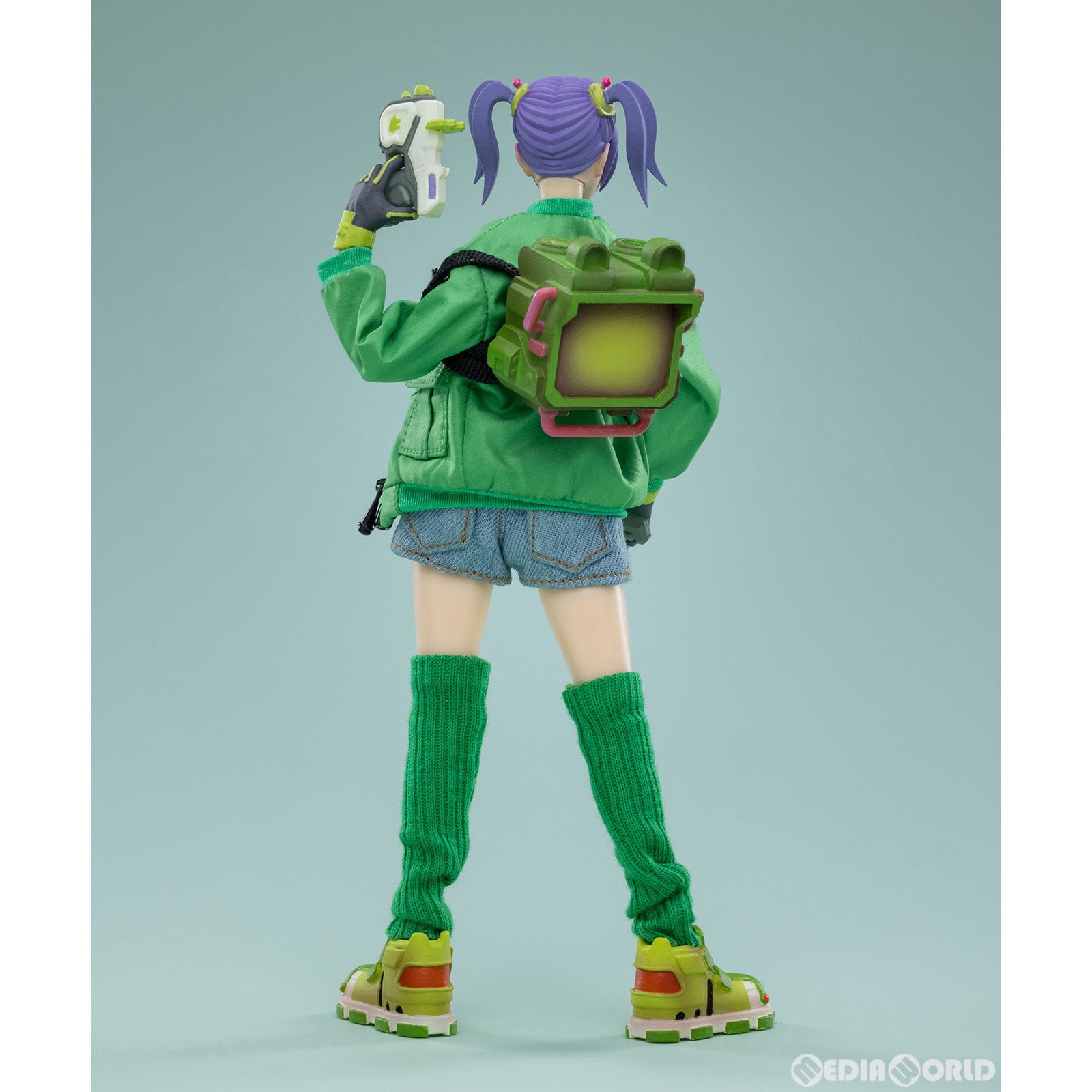 【新品即納】[FIG] 九級社 カオスフロンティア ハッカー CANDY FROG 1/12 アクションフィギュア JOYTOY(ジョイトイ) (20230318)