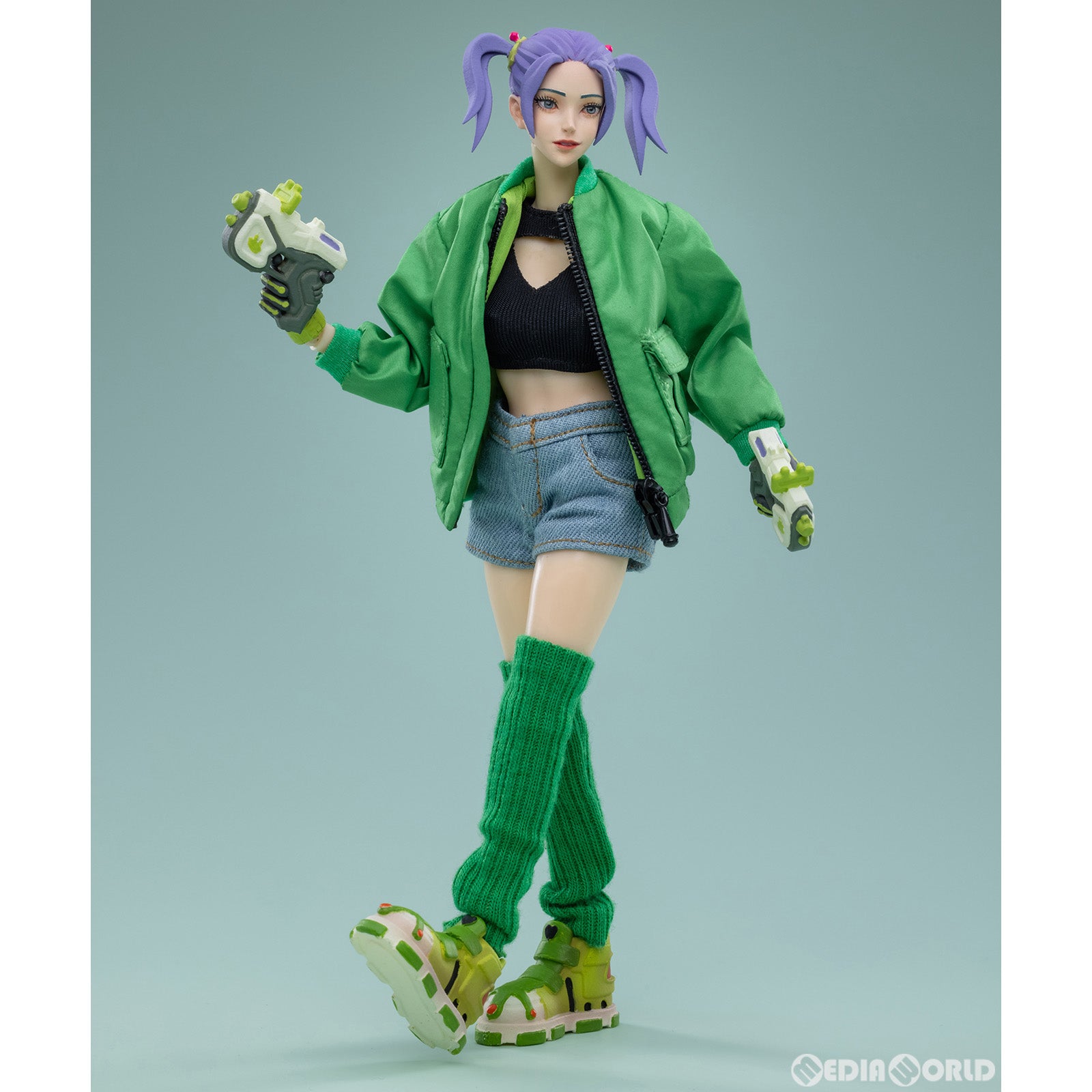 【新品即納】[FIG] 九級社 カオスフロンティア ハッカー CANDY FROG 1/12 アクションフィギュア JOYTOY(ジョイトイ) (20230318)