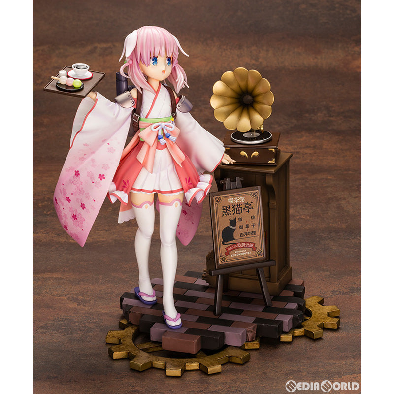 【新品即納】[FIG]灰桜(はいざくら) プリマドール 1/7 完成品 フィギュア(PV094) コトブキヤ(20230520)