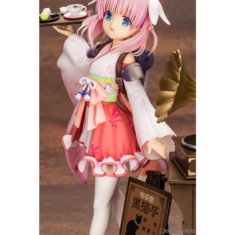 【新品即納】[FIG]灰桜(はいざくら) プリマドール 1/7 完成品 フィギュア(PV094) コトブキヤ(20230520)