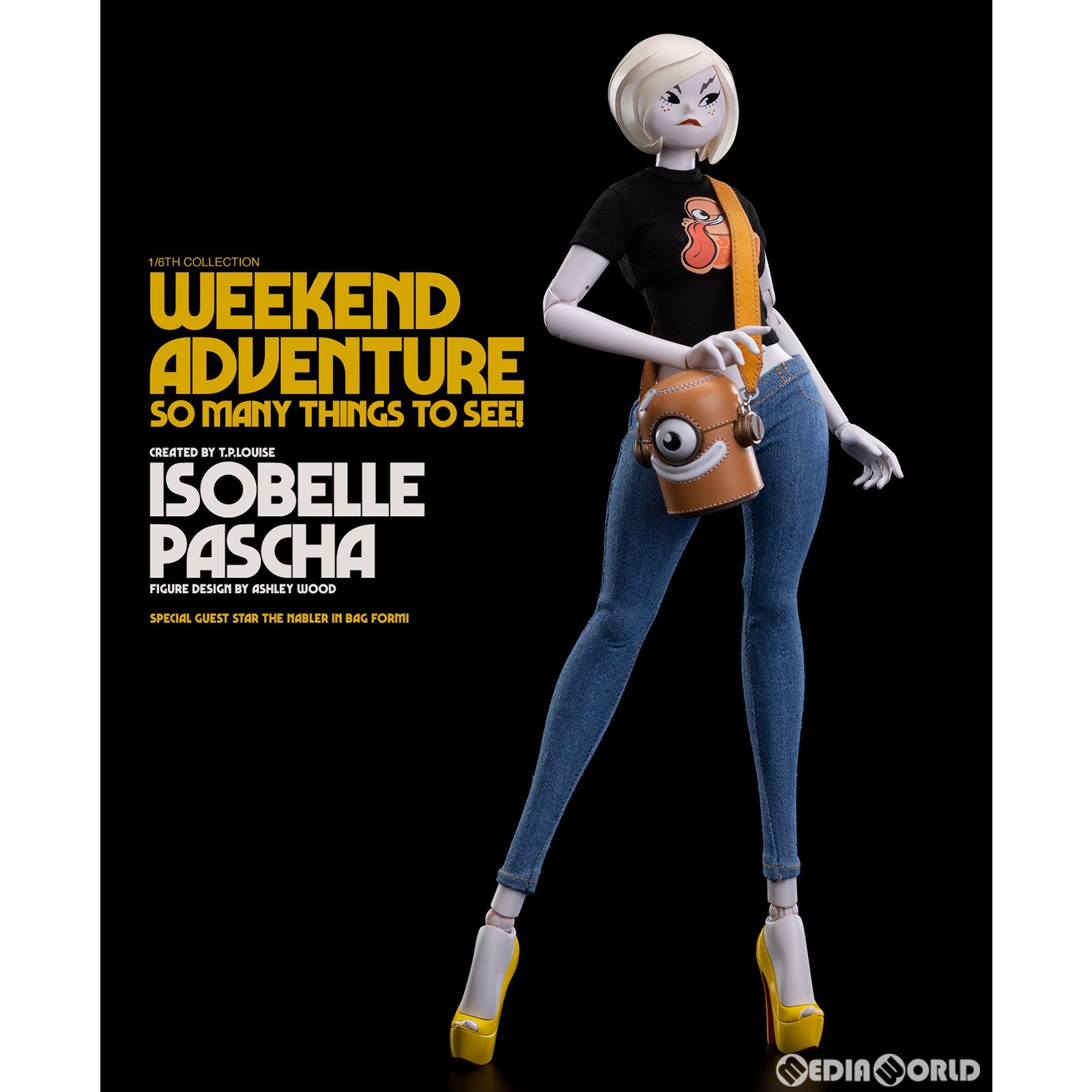 【新品即納】[FIG] WEEKEND ADVENTURE ISOBELLE PASCHA(イゾベル・パスハ) 1/6 完成品  可動フィギュア(UV202207) Underverse(アンダーバース) (20230531)