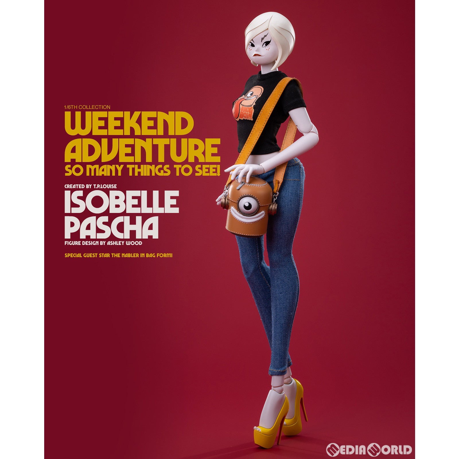 【新品即納】[FIG] WEEKEND ADVENTURE ISOBELLE PASCHA(イゾベル・パスハ) 1/6 完成品 可動フィギュア(UV202207) Underverse(アンダーバース) (20230531)