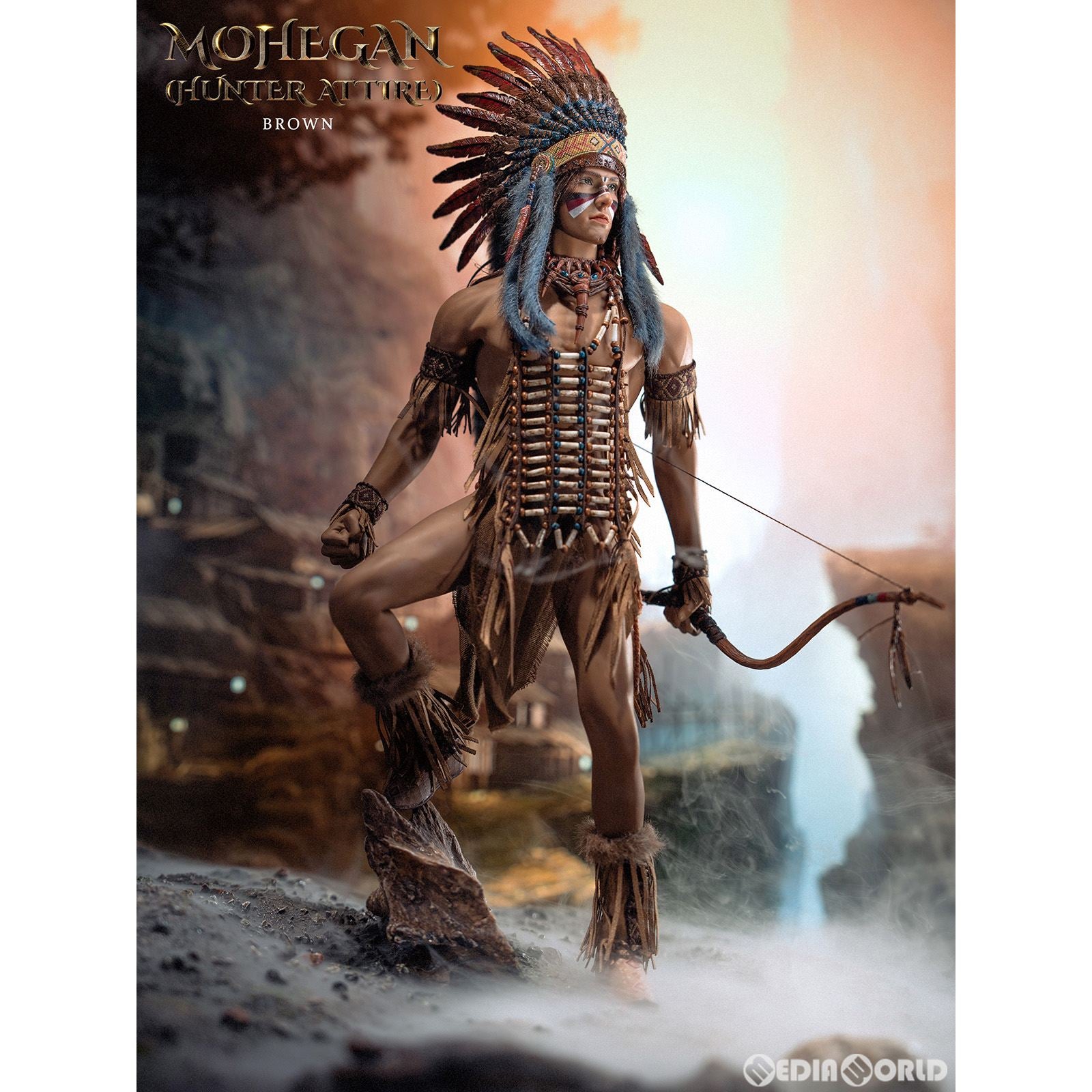 【新品即納】[FIG] モヒガン ハンター アタイア ブラウン 1/6 アクションフィギュア(PL2022-200B) TBリーグ(20230325)