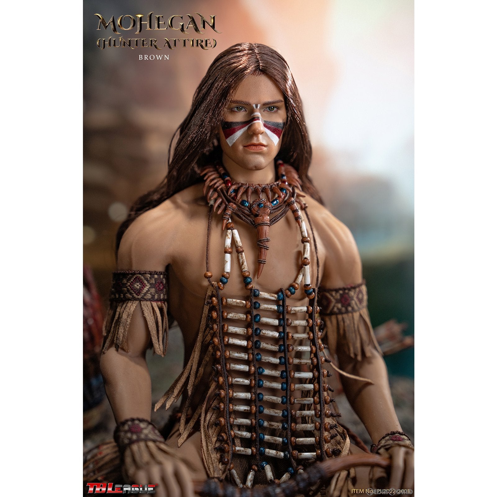 【新品即納】[FIG] モヒガン ハンター アタイア ブラウン 1/6 アクションフィギュア(PL2022-200B) TBリーグ(20230325)