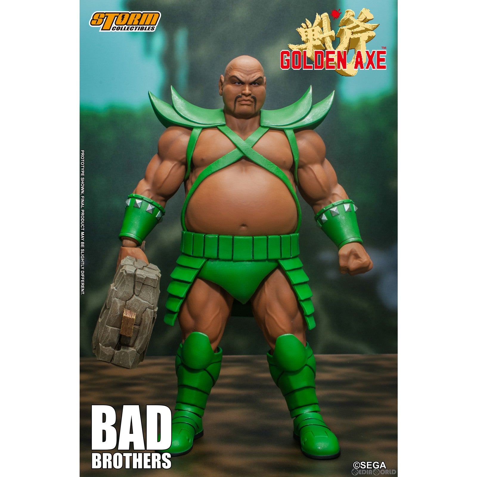 【新品即納】[FIG] バド兄弟 ゴールデンアックス アクションフィギュア(SGGX08) ストームコレクティブルズ(20230531)