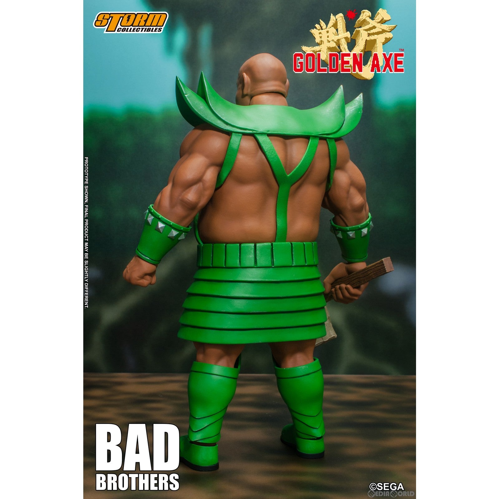 【新品即納】[FIG] バド兄弟 ゴールデンアックス アクションフィギュア(SGGX08) ストームコレクティブルズ(20230531)