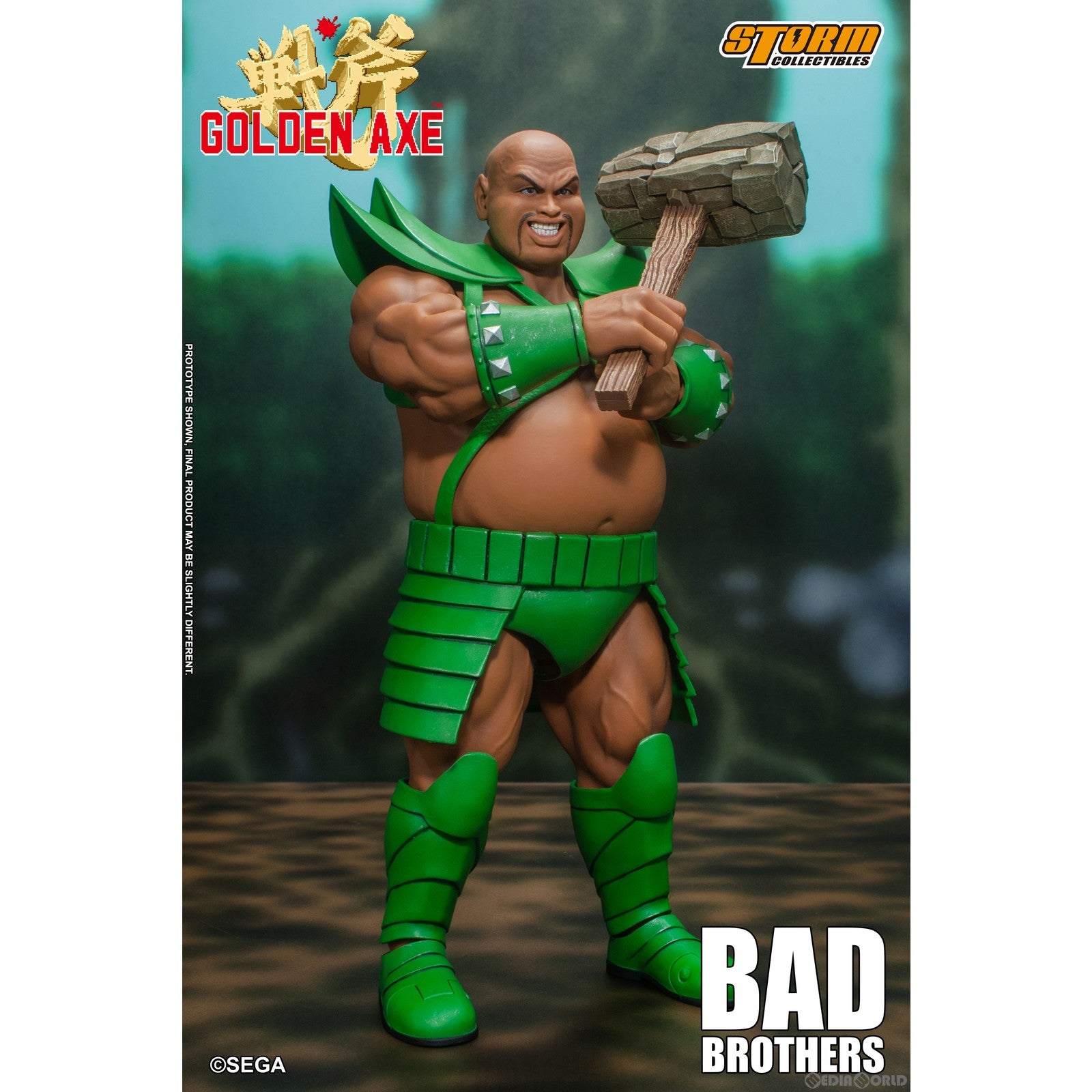 【新品即納】[FIG] バド兄弟 ゴールデンアックス アクションフィギュア(SGGX08) ストームコレクティブルズ(20230531)
