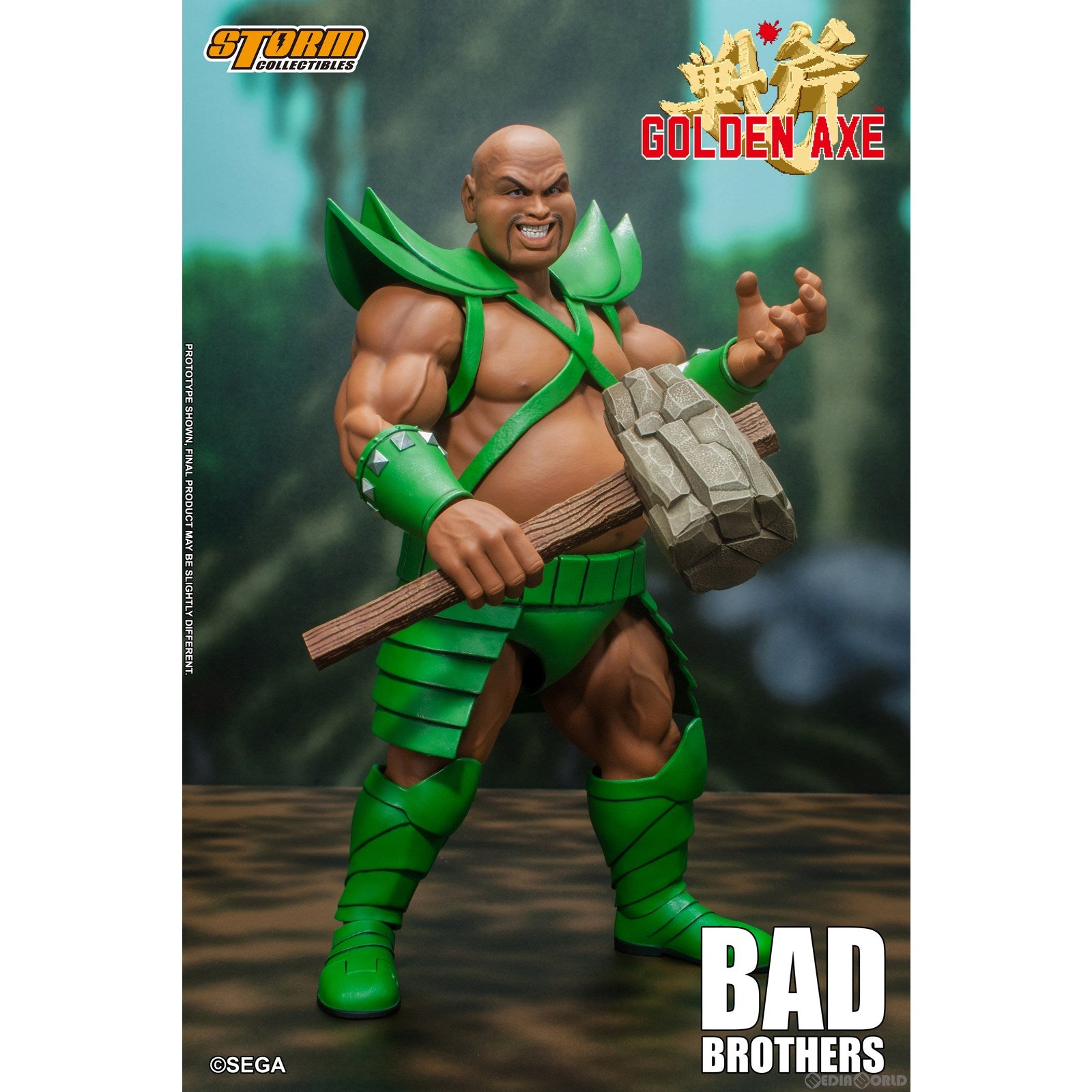 【新品即納】[FIG] バド兄弟 ゴールデンアックス アクションフィギュア(SGGX08) ストームコレクティブルズ(20230531)