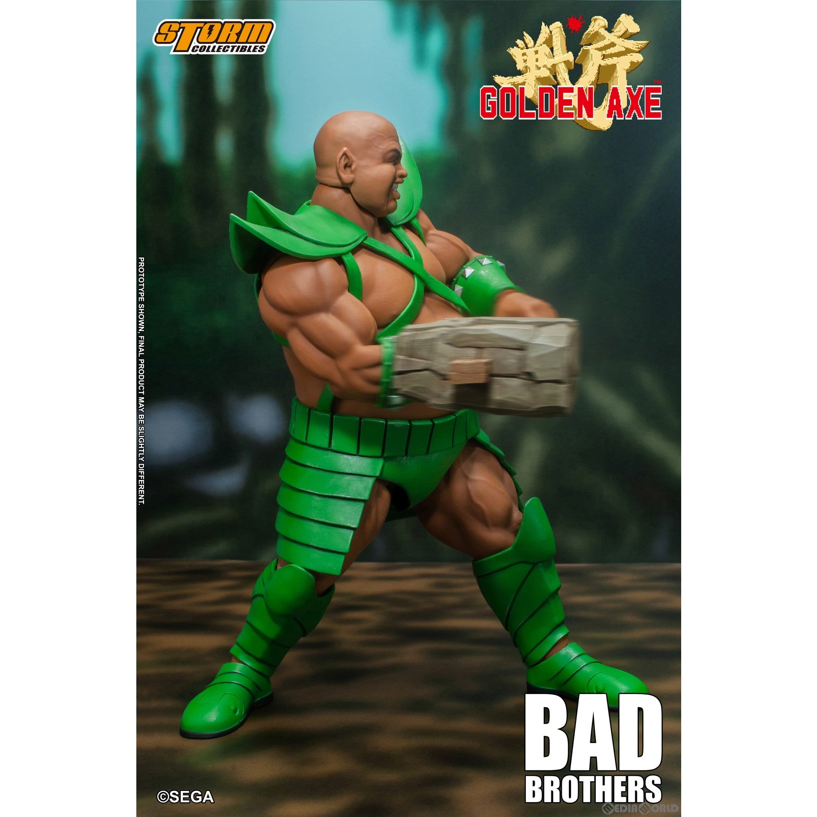 【新品即納】[FIG] バド兄弟 ゴールデンアックス アクションフィギュア(SGGX08) ストームコレクティブルズ(20230531)