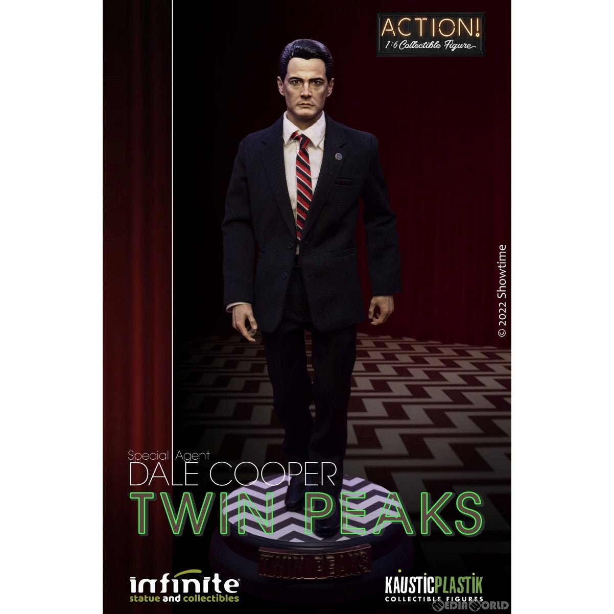 【新品即納】[FIG] デイル・バーソロミュー・クーパー ツインピークス 1/6 アクションフィギュア インフィニティスタチュー(20230331)