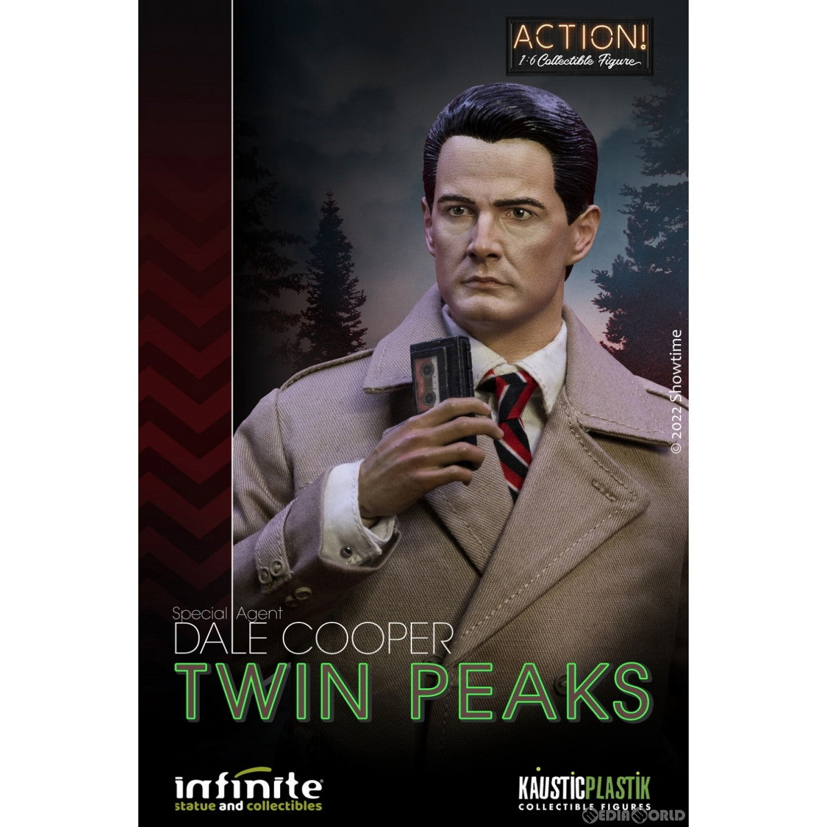 【新品即納】[FIG] デイル・バーソロミュー・クーパー ツインピークス 1/6 アクションフィギュア インフィニティスタチュー(20230331)