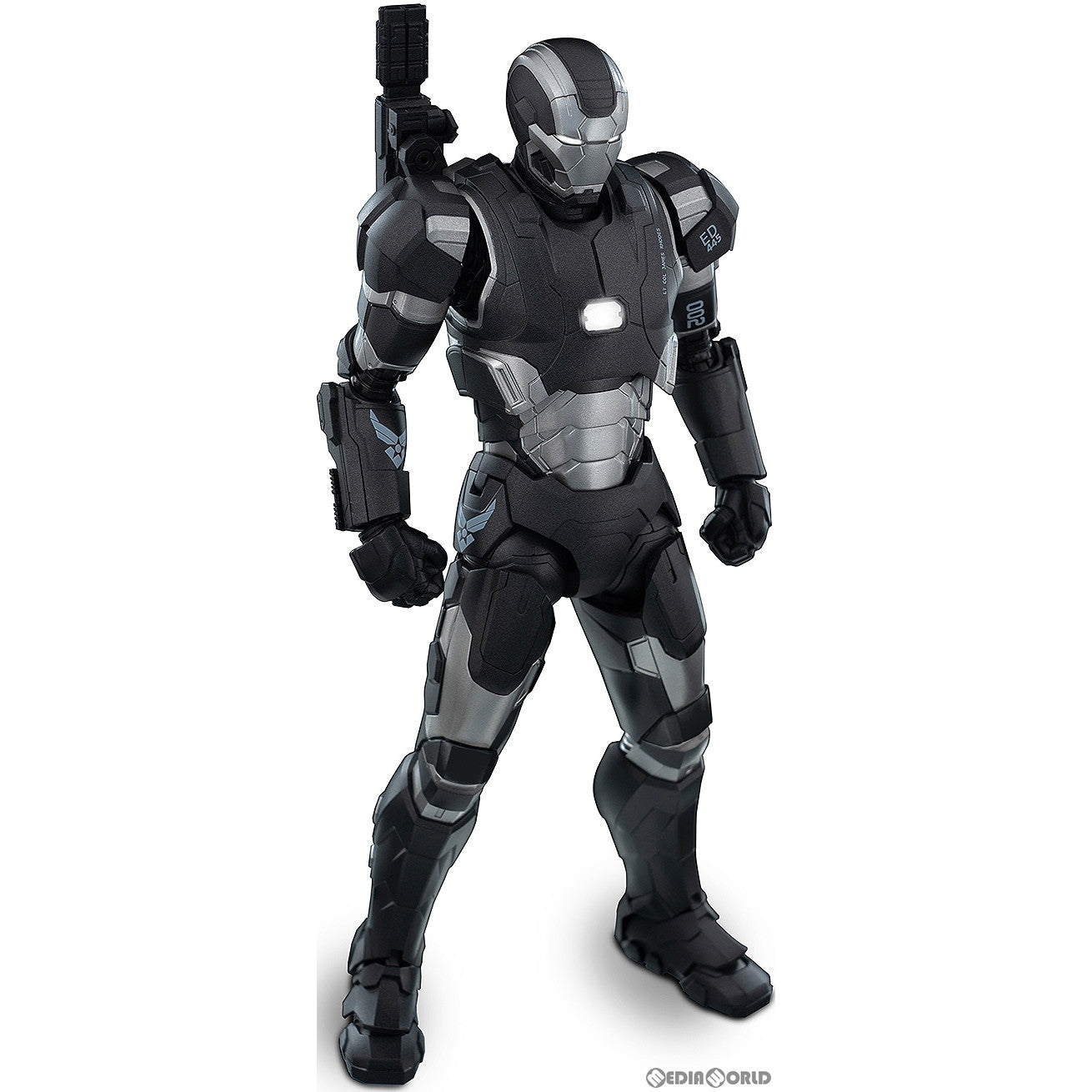 【新品即納】[FIG] DLX War Machine Mark 2(DLX ウォーマシン・マーク2) Marvel Studios: The Infinity Saga(マーベル・スタジオ: インフィニティ・サーガ) 1/12 完成品 可動フィギュア threezero(スリーゼロ) (20230608)