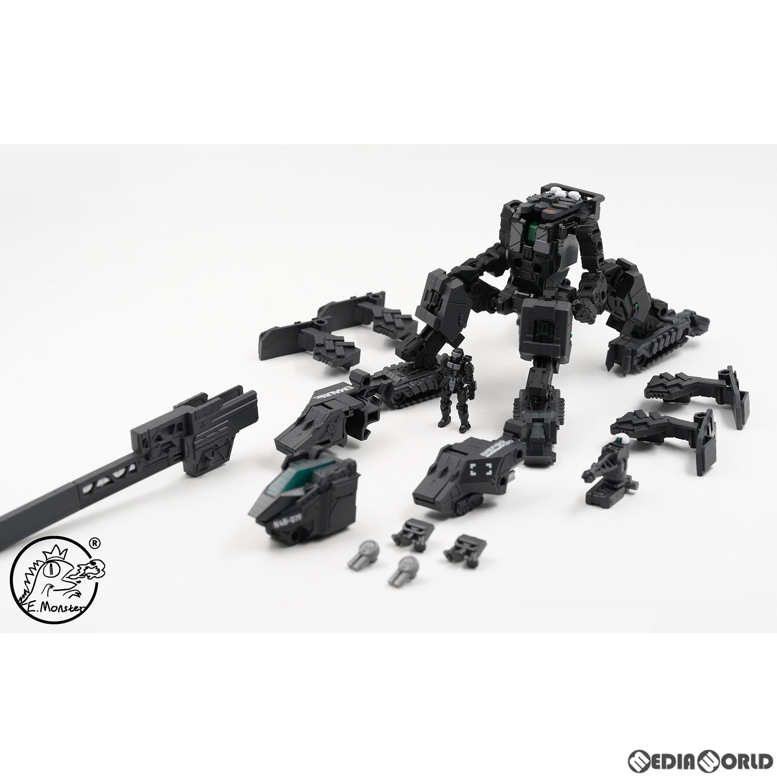 【新品即納】[FIG] EM04 クイーン・アント戦闘メカ 完成品 可動フィギュア E.Monster(20221118)
