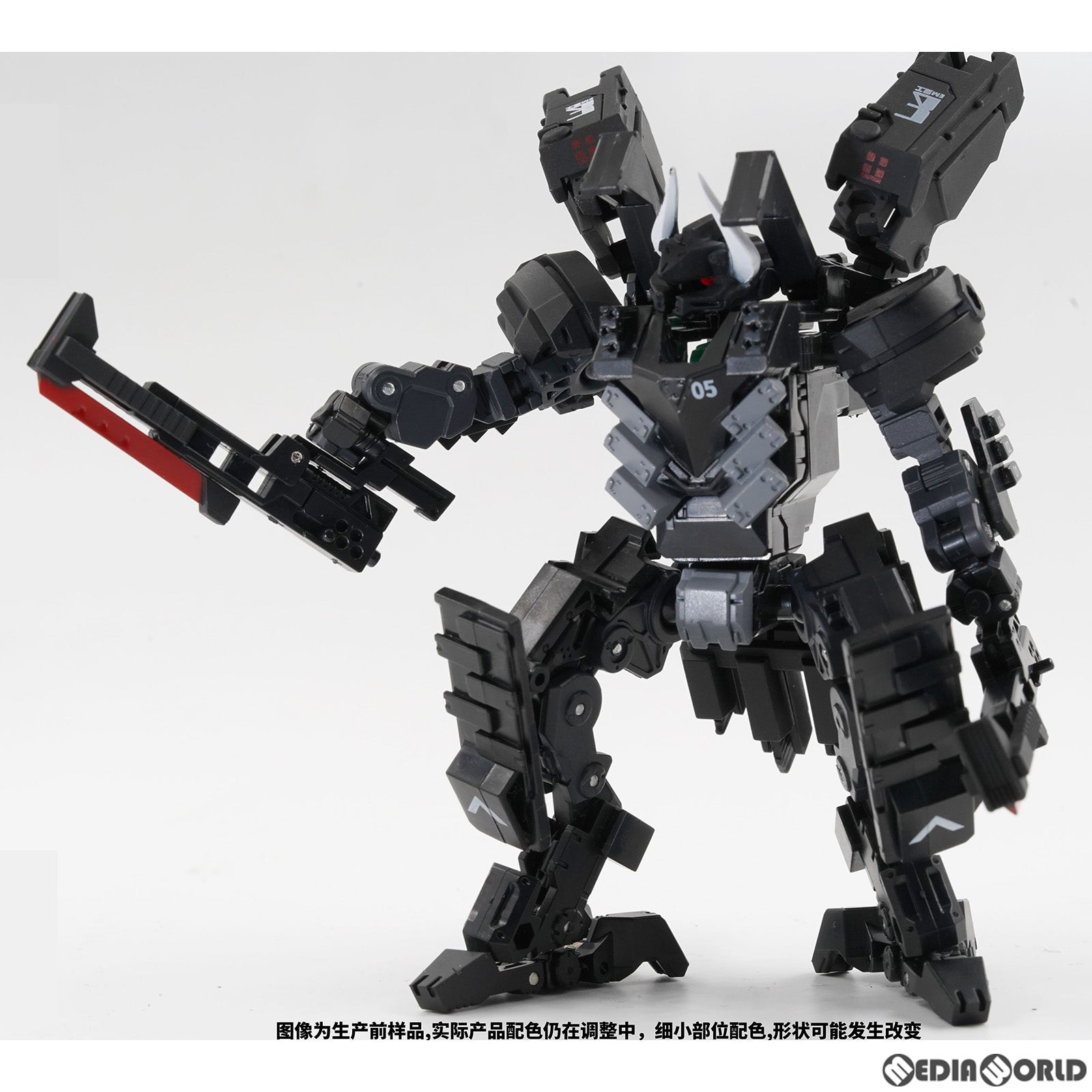 【新品即納】[FIG] EM05 グラディエーター戦闘メカ 完成品 可動フィギュア E.Monster(20221118)