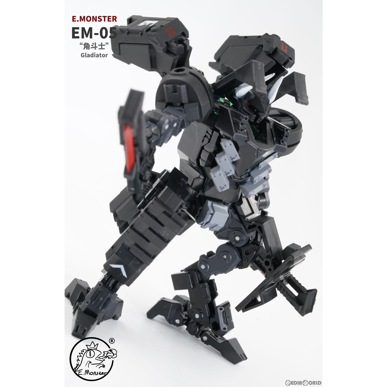 【新品即納】[FIG] EM05 グラディエーター戦闘メカ 完成品 可動フィギュア E.Monster(20221118)