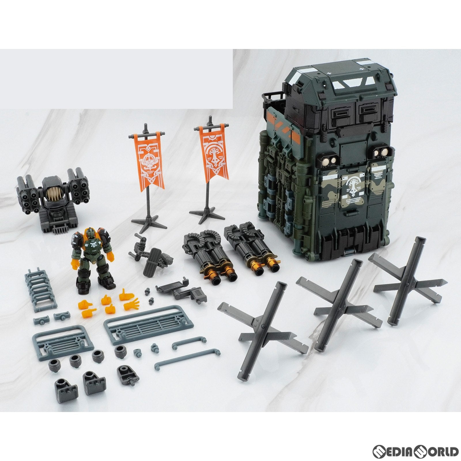 【新品即納】[FIG] ARCHECOREイミルズ戦記 ARC-24 ユグドラシル軍団 ヘビー・ストーンヘンジ セット 1/35 完成品 可動フィギュア TOYS ALLIANCE(トイアライアンス) (20230623)