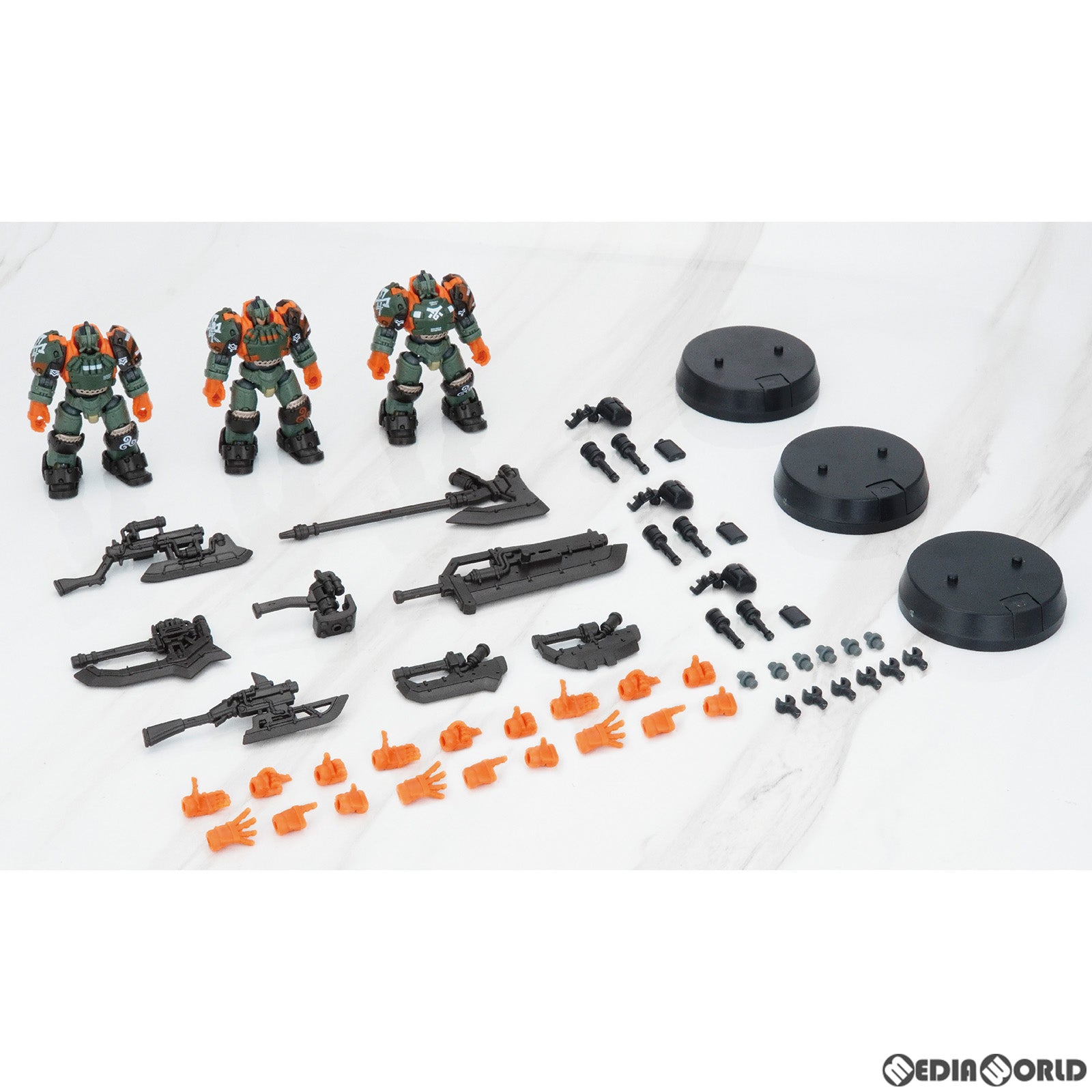 【新品即納】[FIG] ARCHECOREイミルズ戦記 ARC-25 ユグドラシル軍団 アクスウォリアー・スクワッド 1/35 完成品 可動フィギュア TOYS ALLIANCE(トイアライアンス) (20230623)
